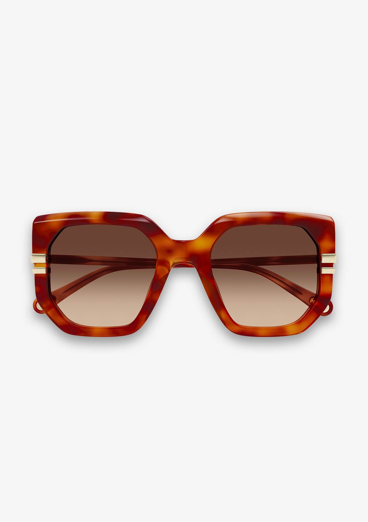 Lunette de soleil Chloé CH0240S Havane