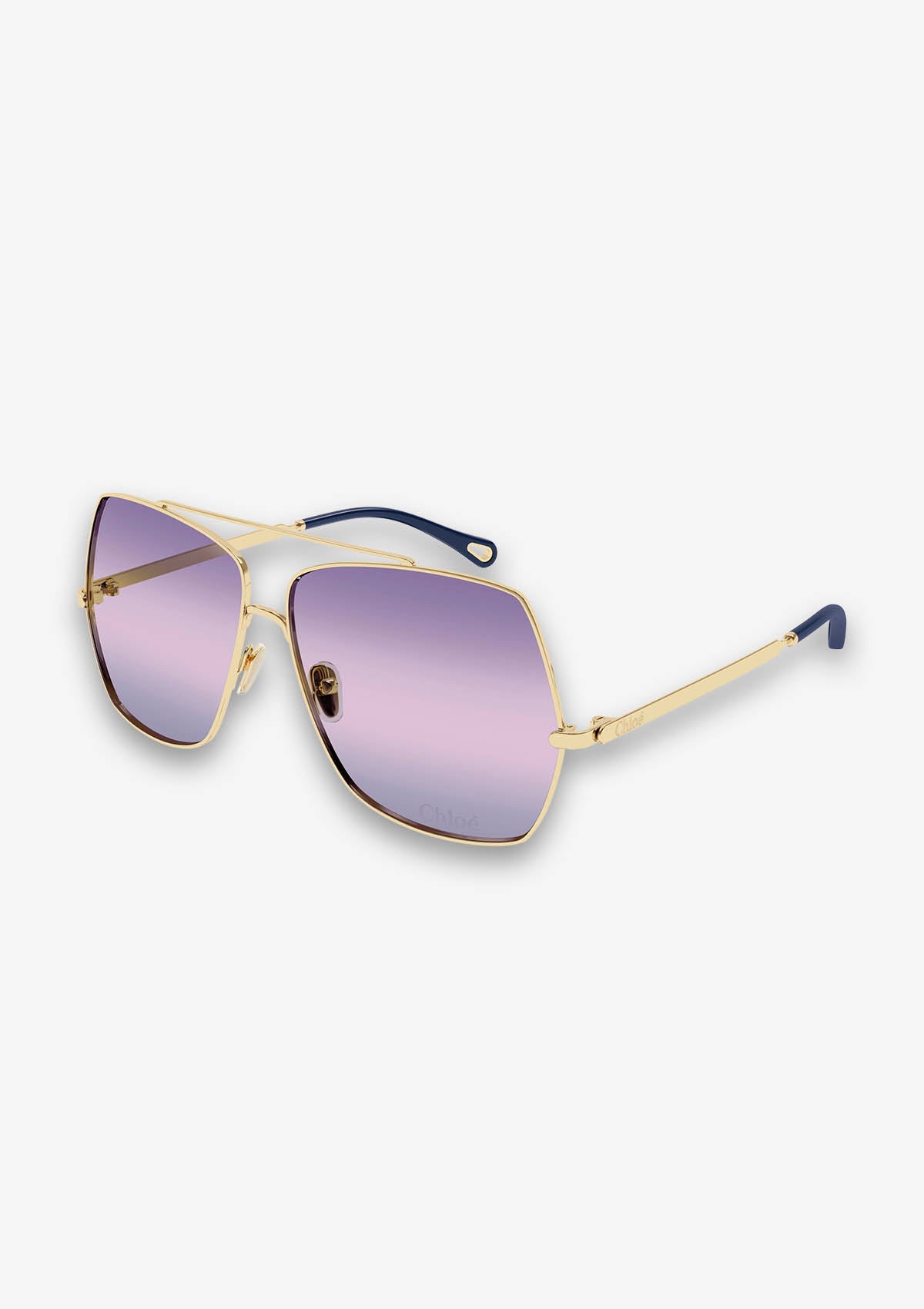 Lunette de soleil Chloé CH0278S Or