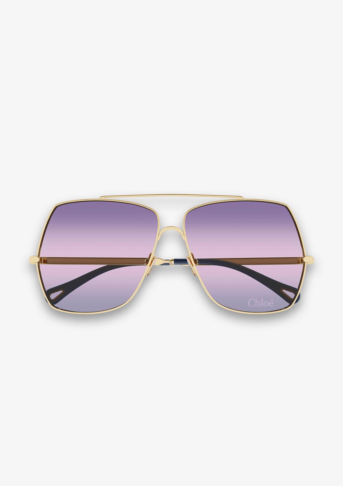 Lunette de soleil Chloé CH0278S Or