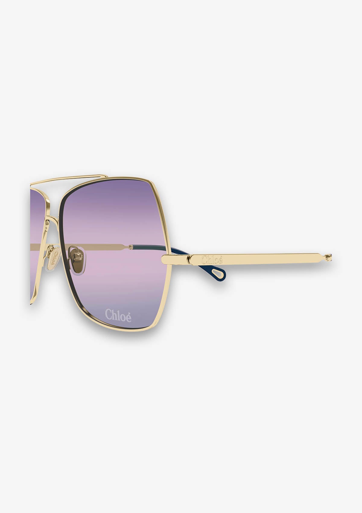 Lunette de soleil Chloé CH0278S Or