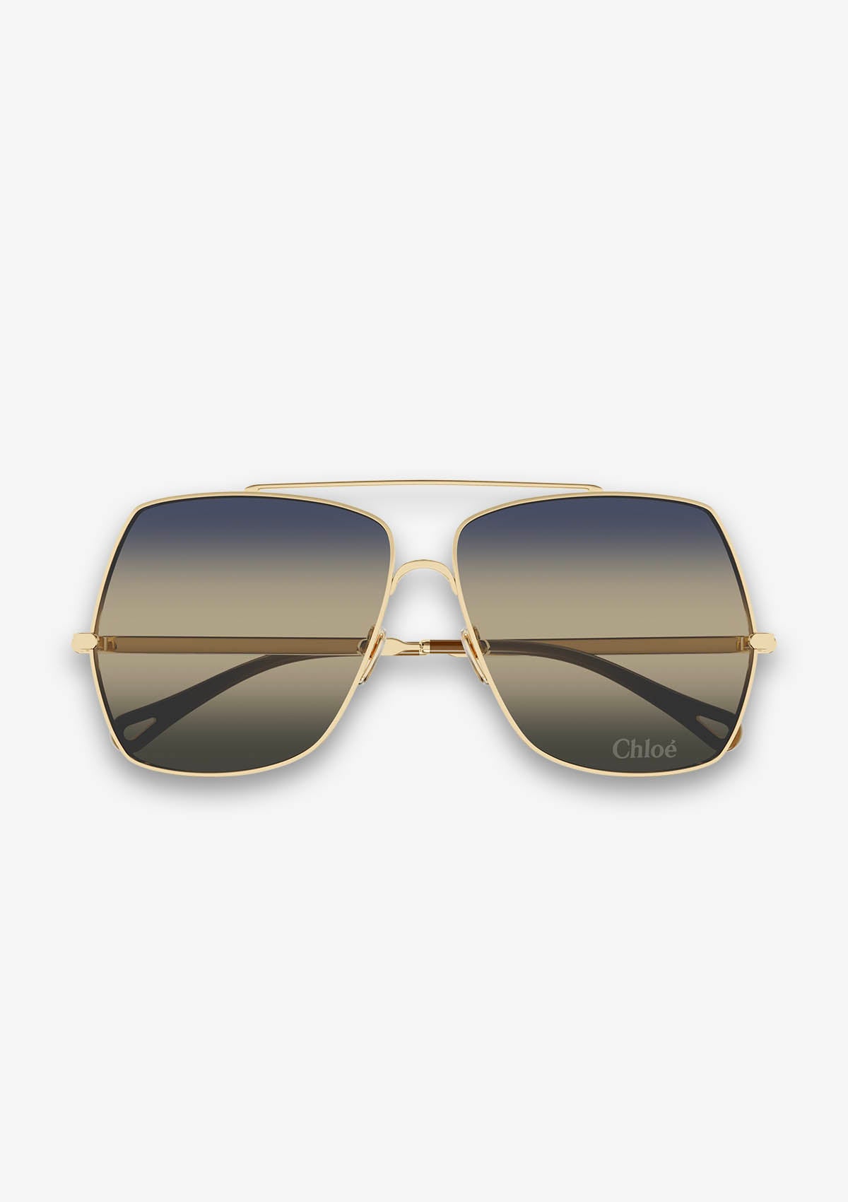 Lunette de soleil Chloé CH0278S Or