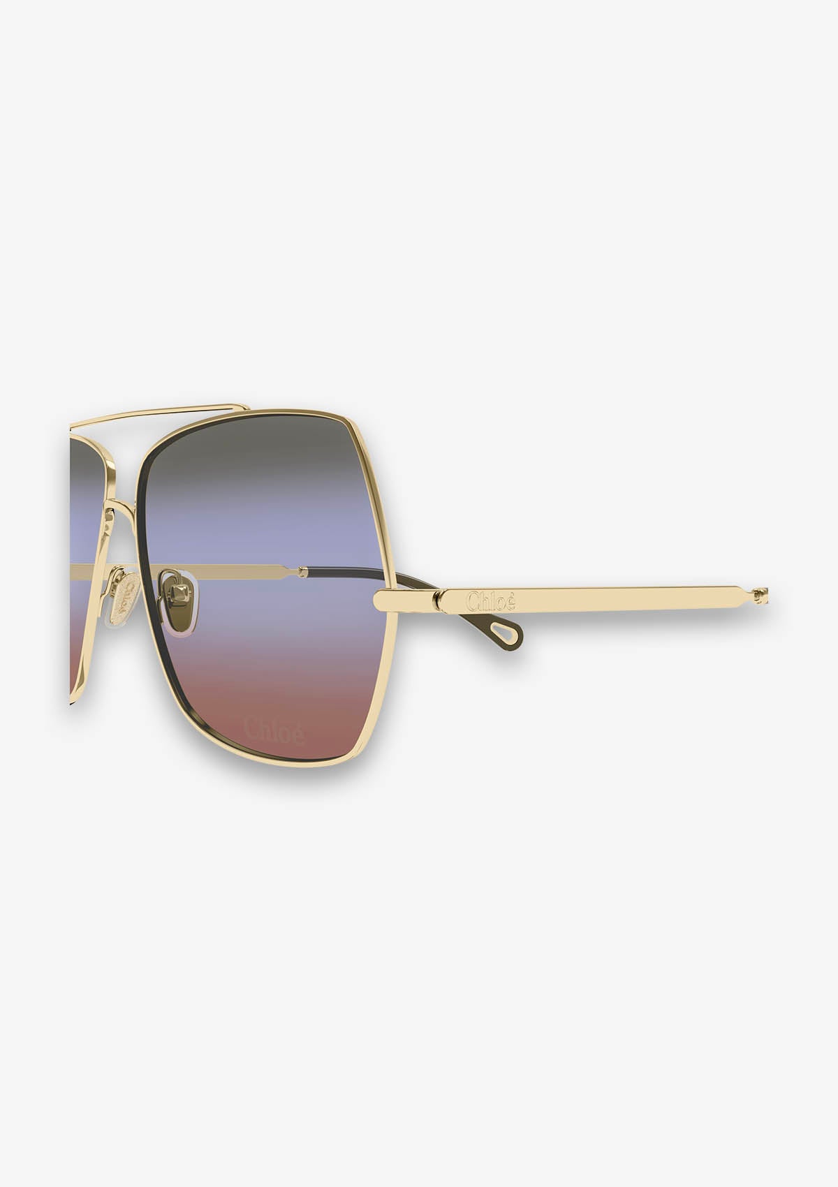 Lunette de soleil Chloé CH0278S Or