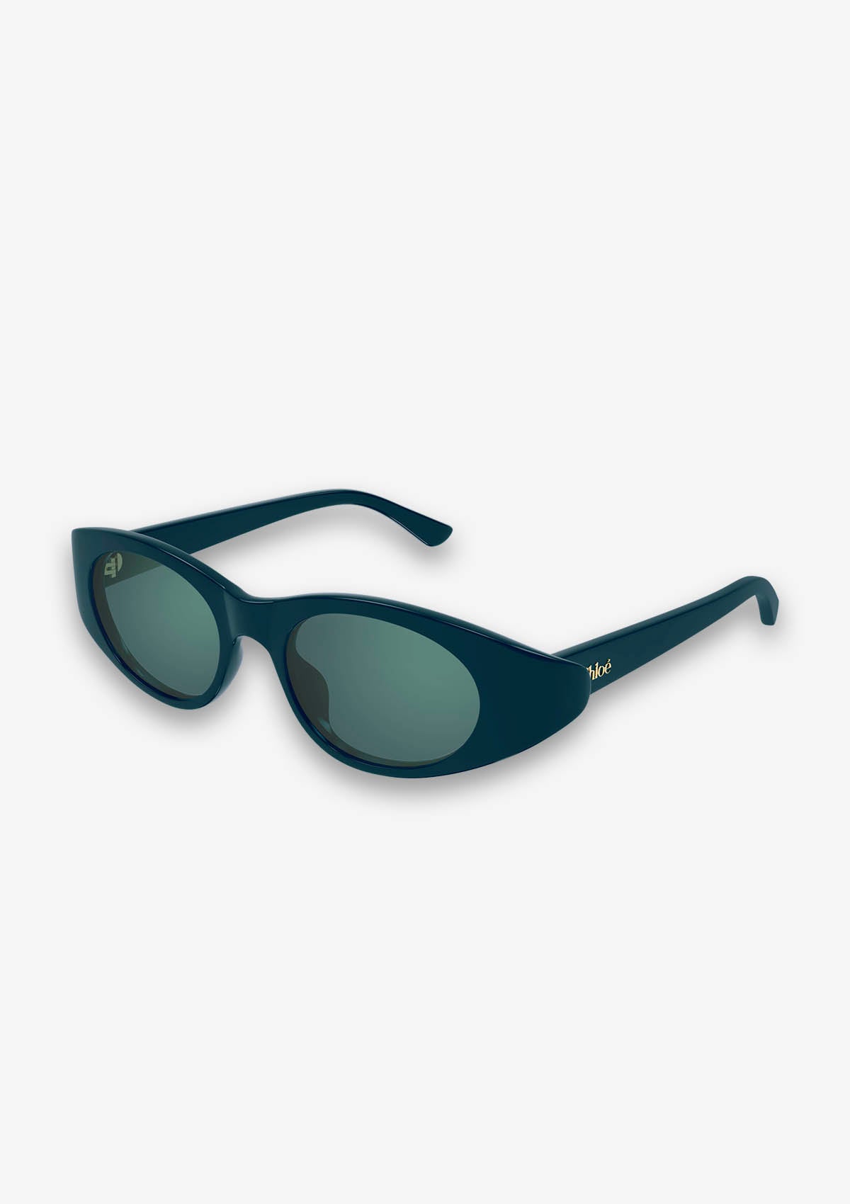 Lunette de soleil Chloé CH0279S Vert