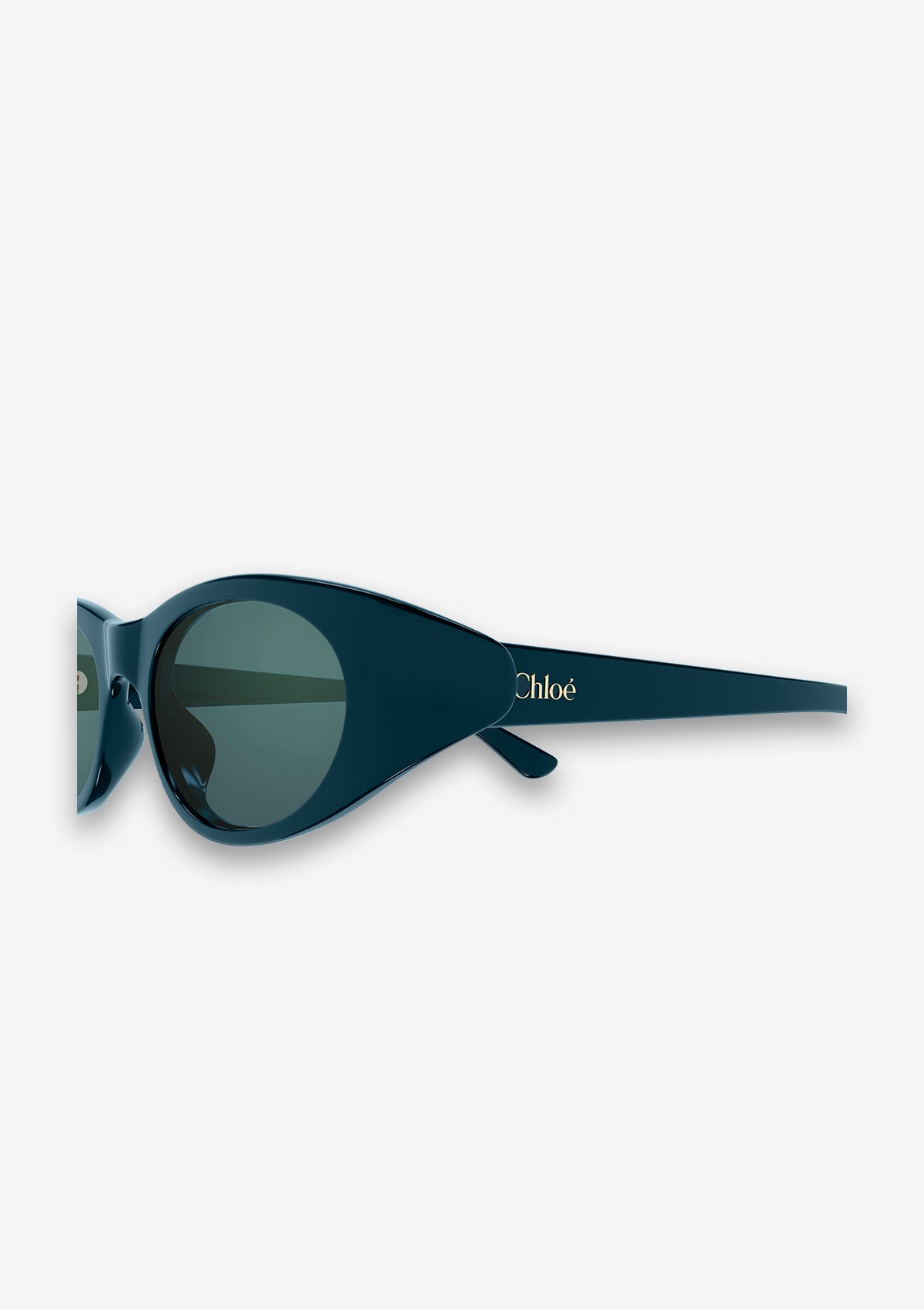 Lunette de soleil Chloé CH0279S Vert