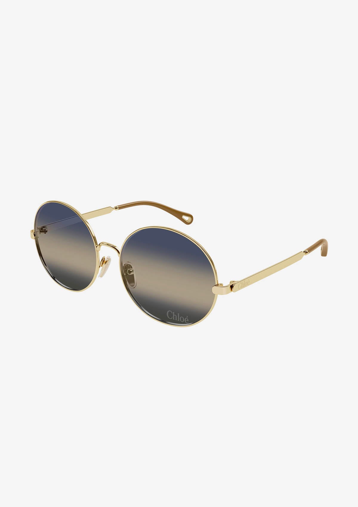 Lunette de soleil Chloé CH0281S Or