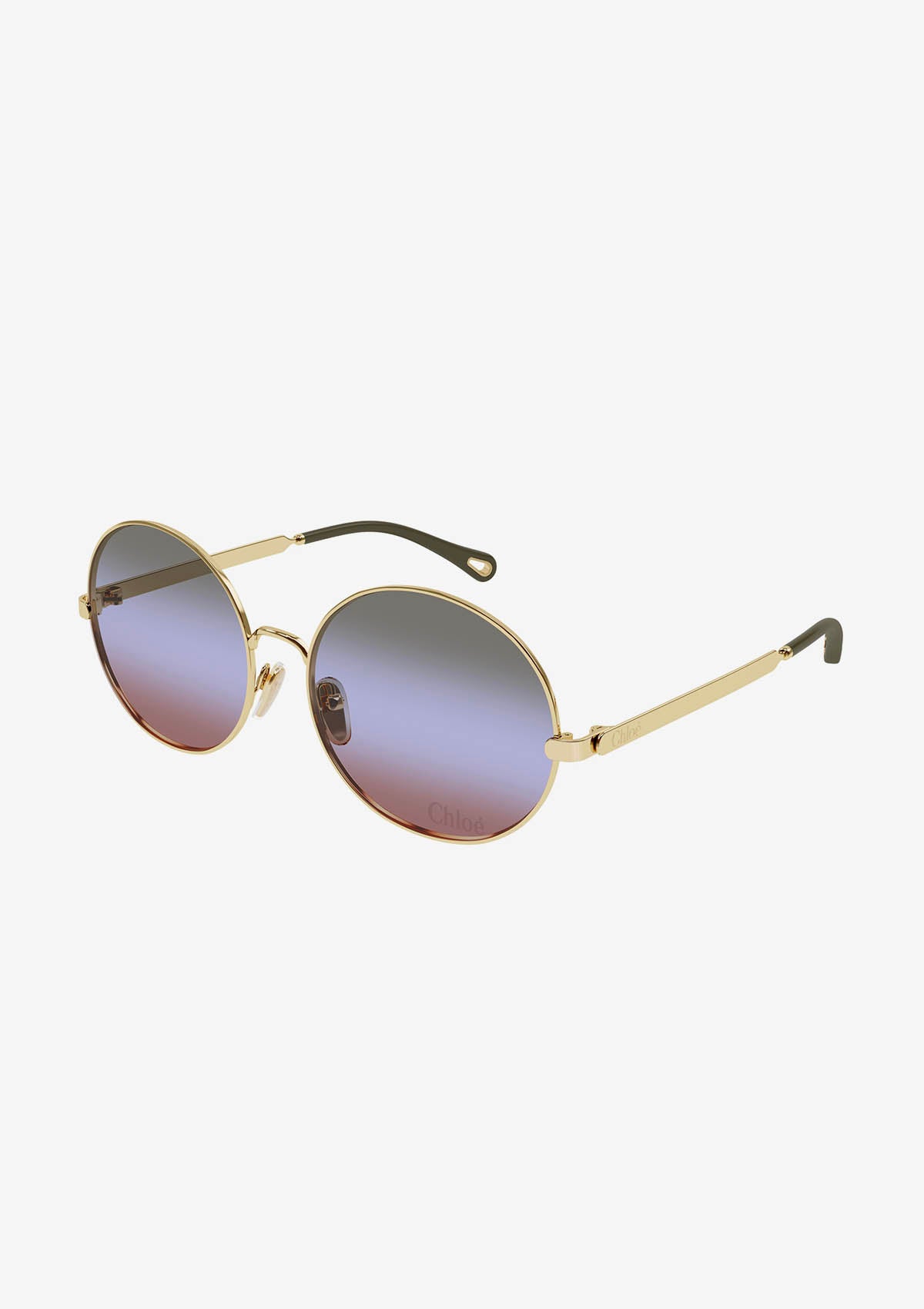 Lunette de soleil Chloé CH0281S Or