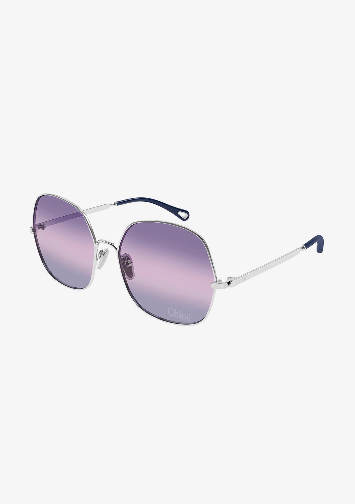 Lunette de soleil Chloé CH0282S Argent