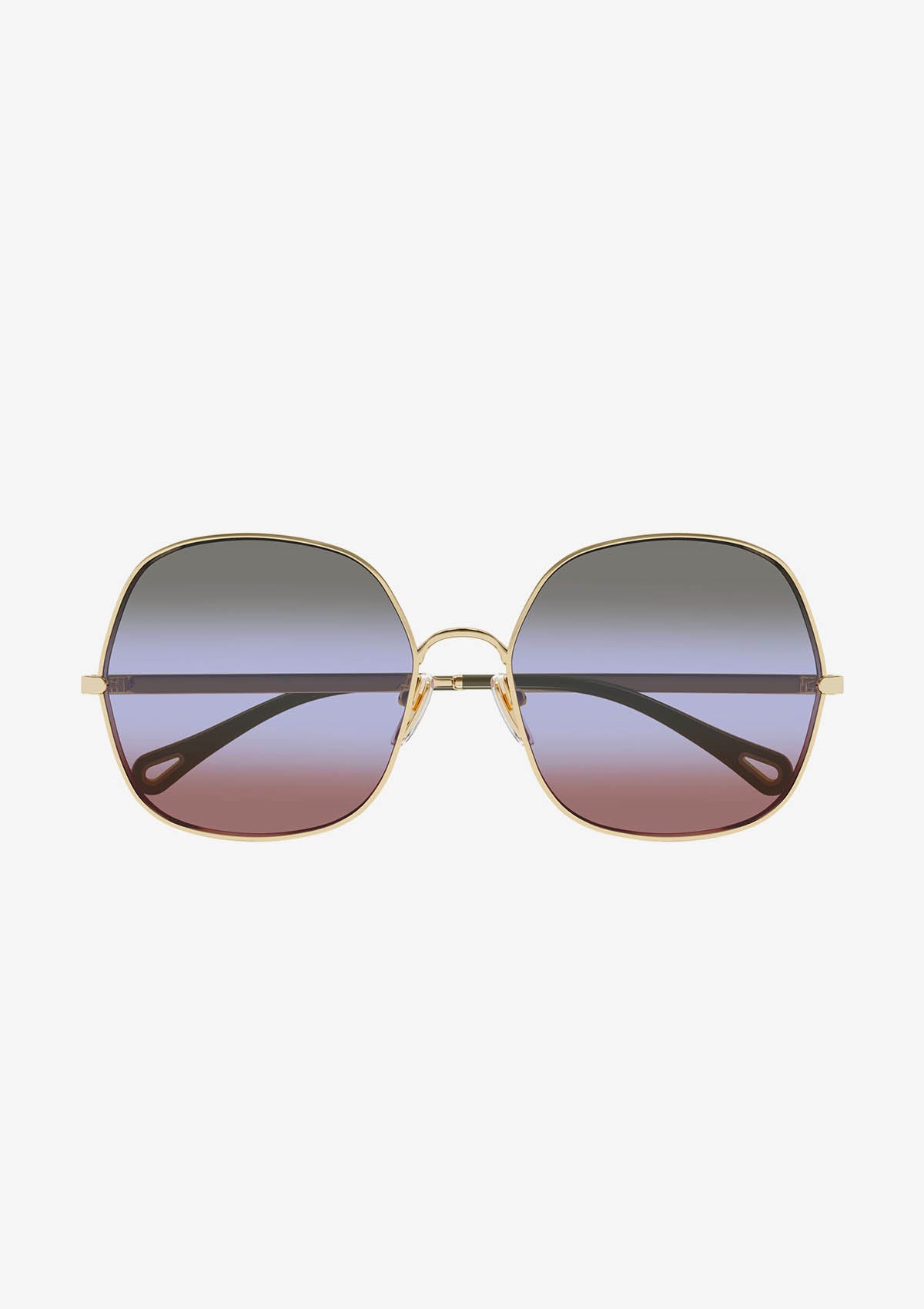 Lunette de soleil Chloé CH0282S Or