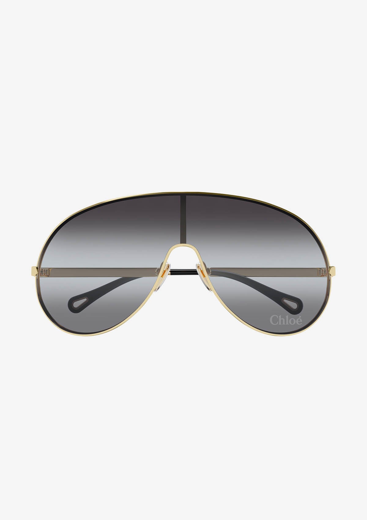Lunette de soleil Chloé CH0283S Or