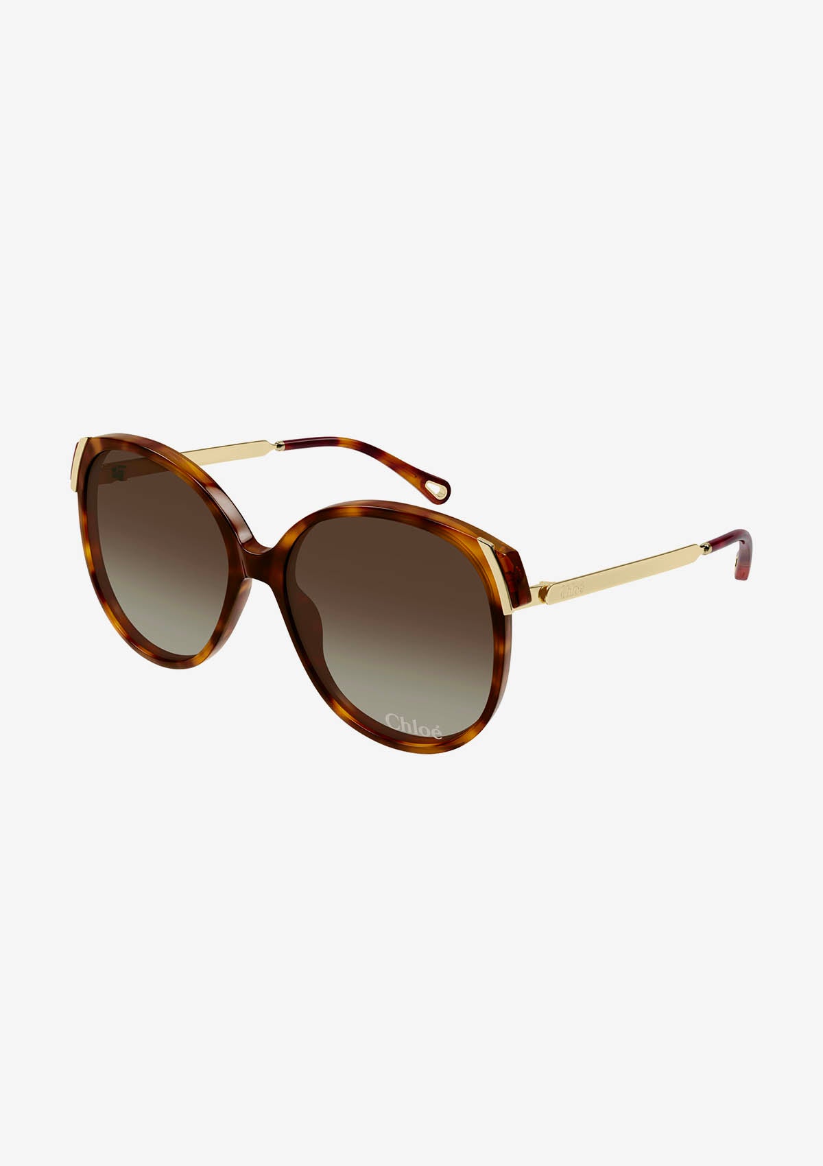 Lunette de soleil Chloé CH0285S Havane