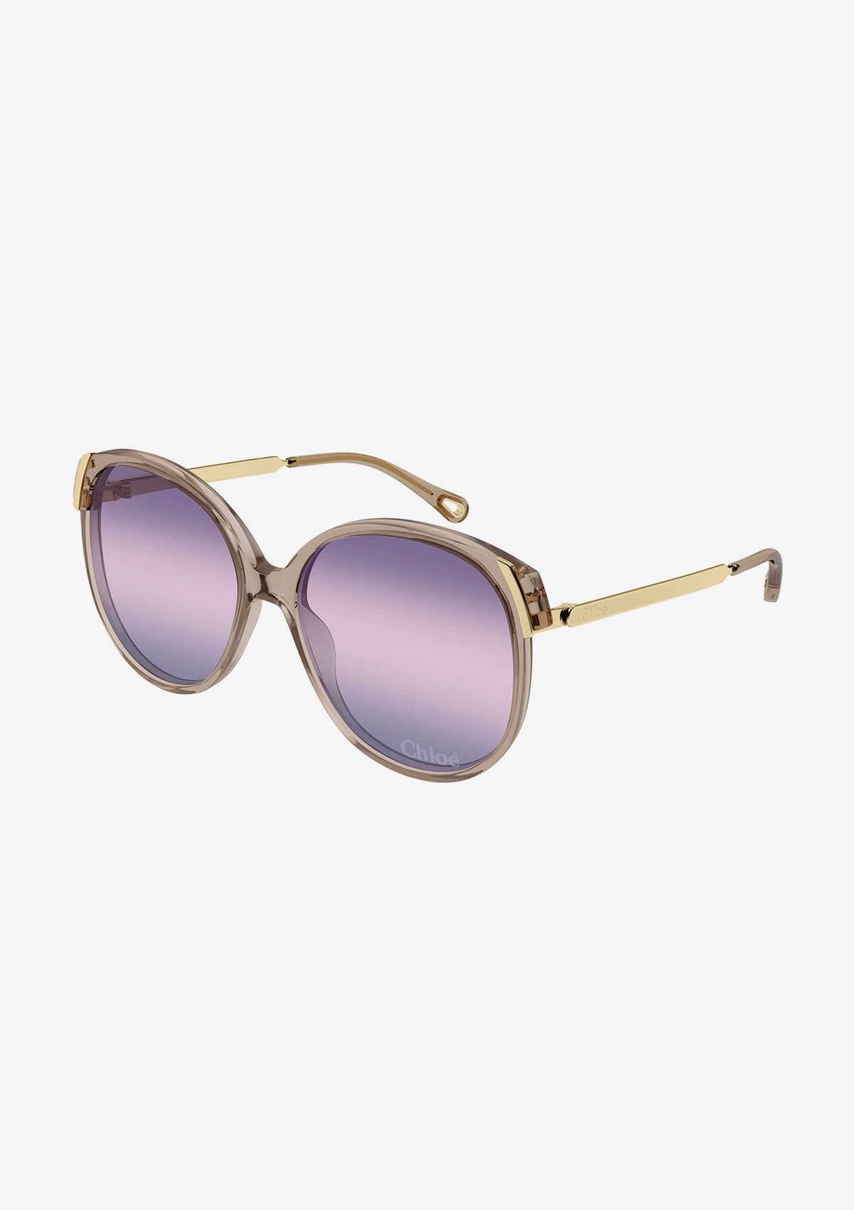 Lunette de soleil Chloé CH0285S Brun