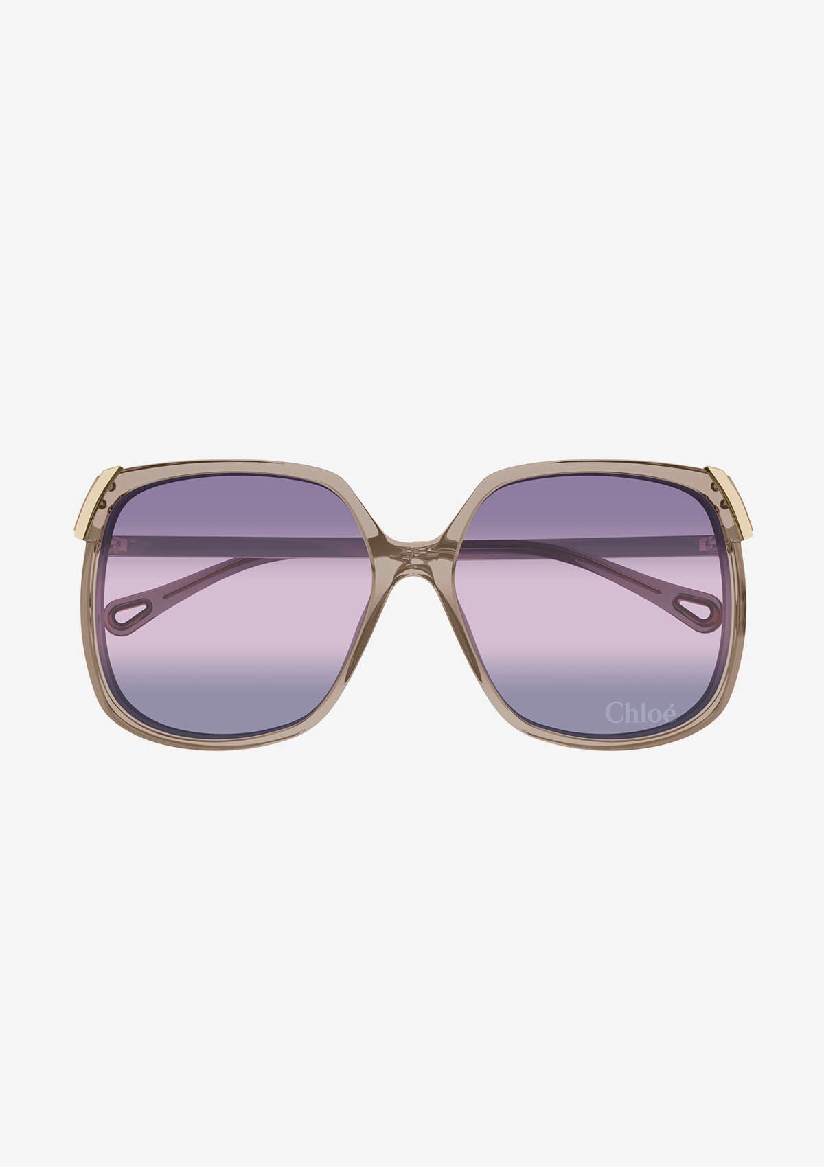 Lunette de soleil Chloé CH0286S Brun