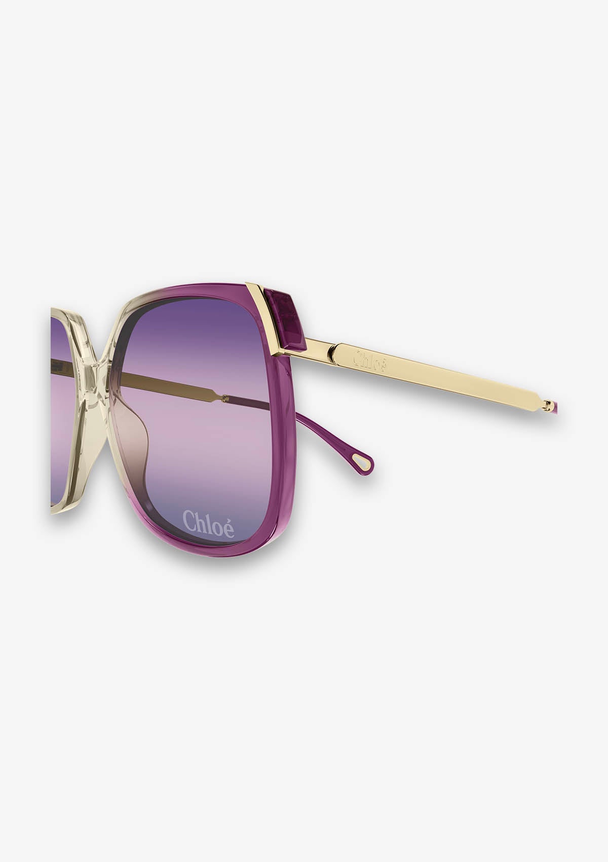 Lunette de soleil Chloé CH0286S Bordeaux