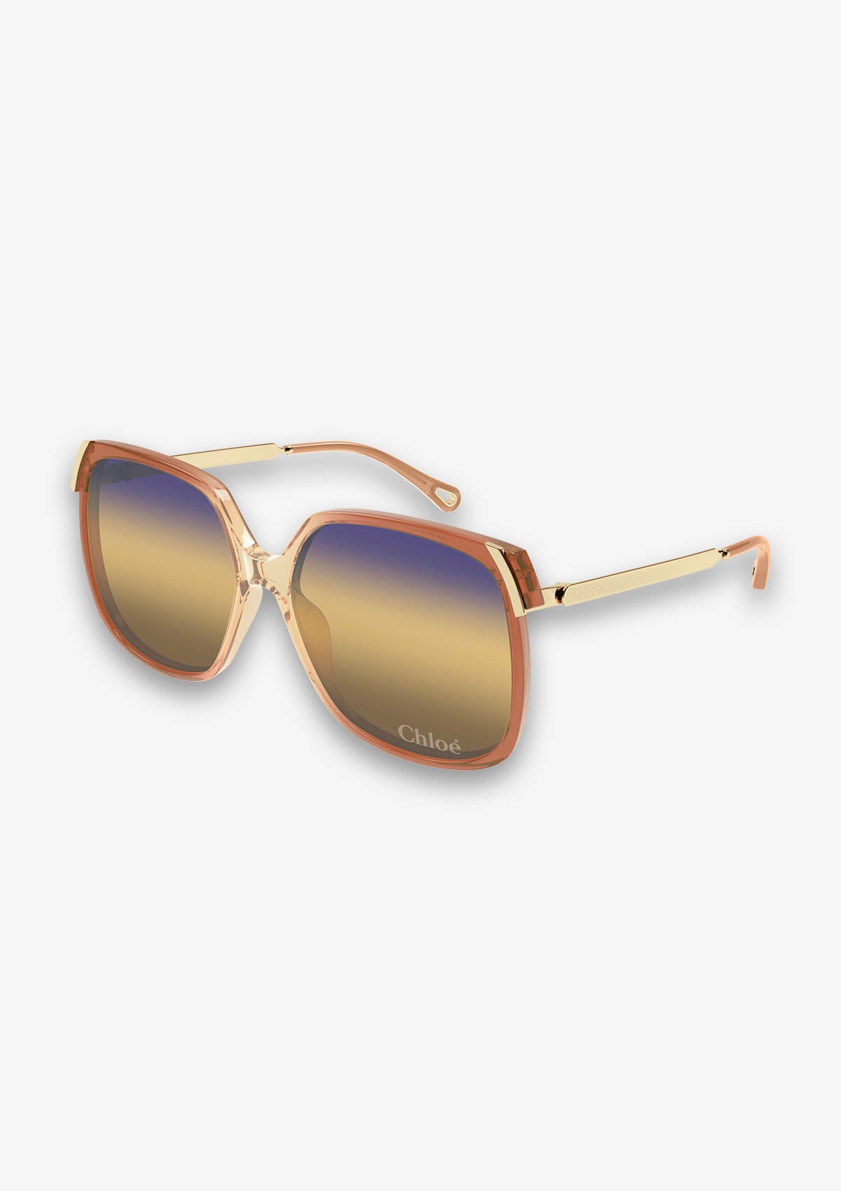 Lunette de soleil Chloé CH0286S Orange