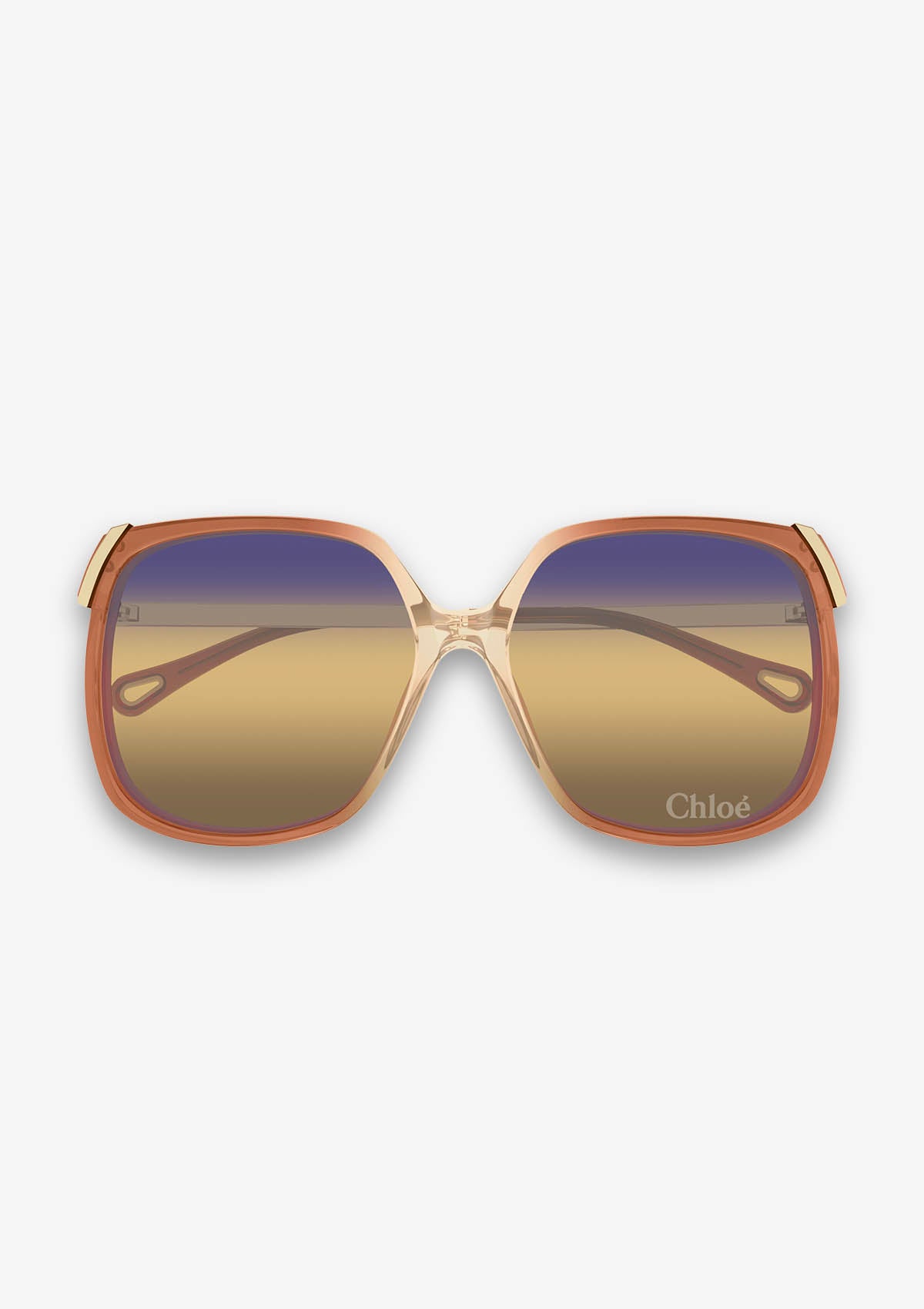 Lunette de soleil Chloé CH0286S Orange