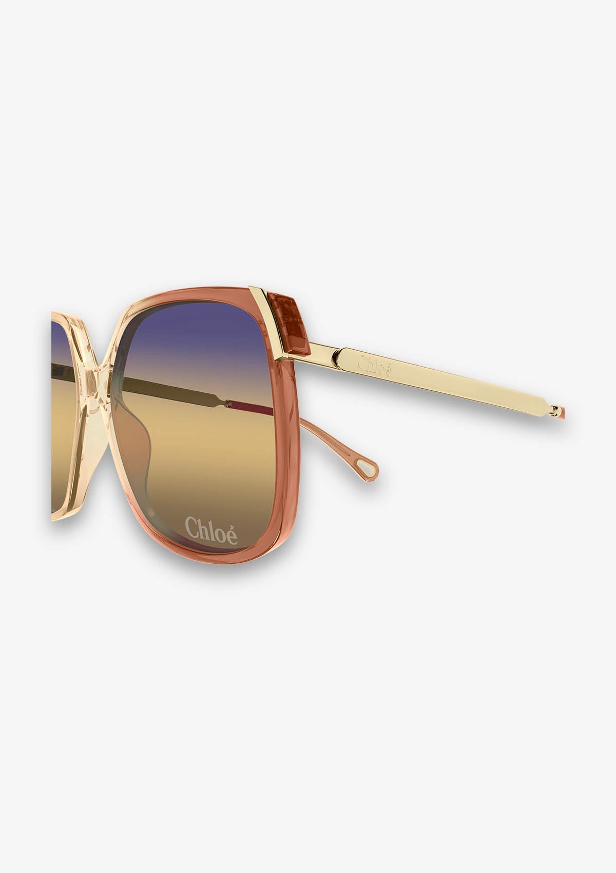 Lunette de soleil Chloé CH0286S Orange