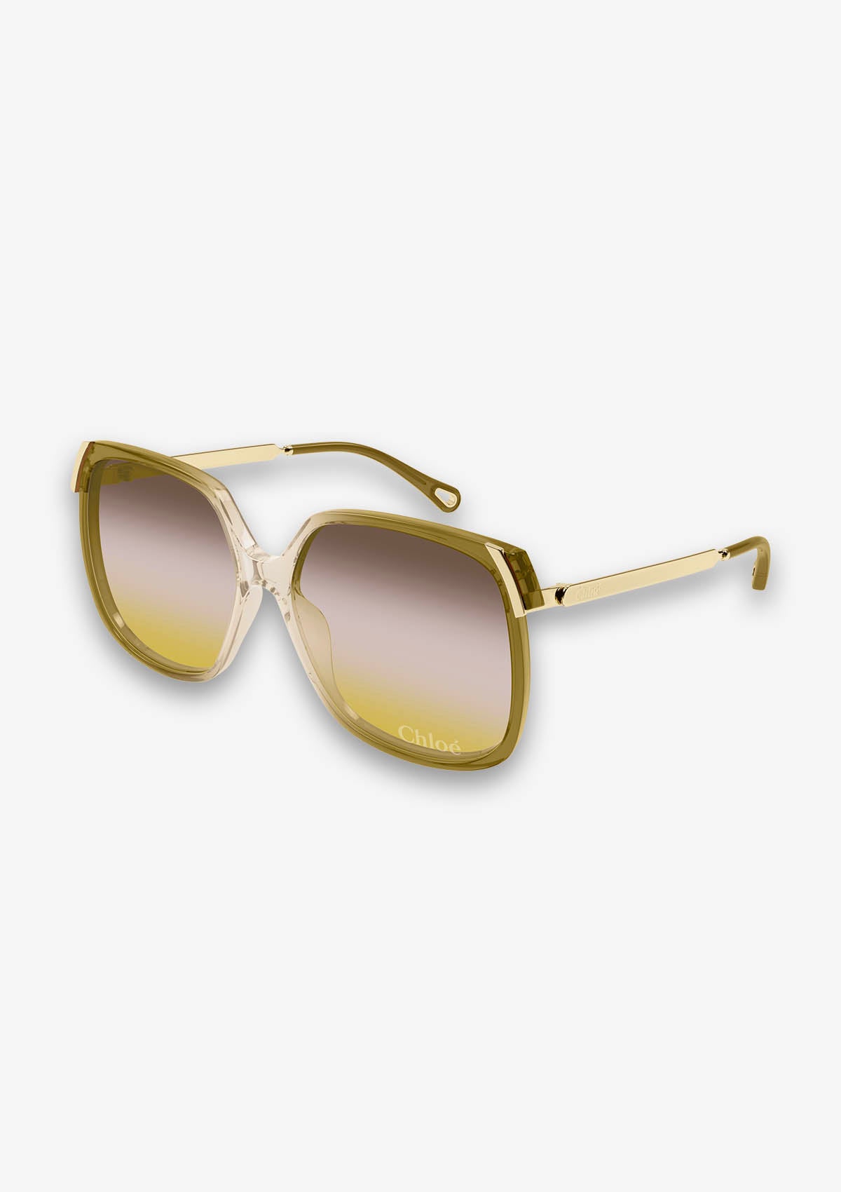 Lunette de soleil Chloé CH0286S Beige