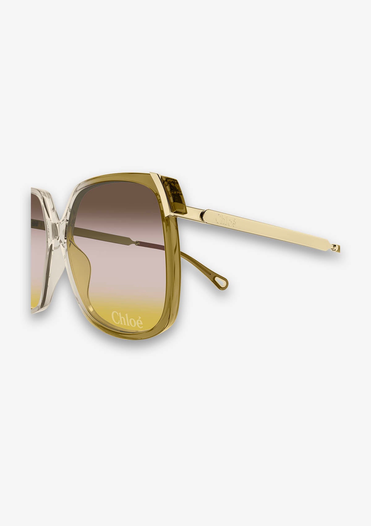 Lunette de soleil Chloé CH0286S Beige