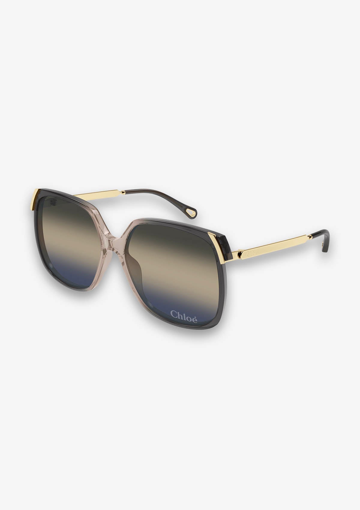 Lunette de soleil Chloé CH0286S Gris