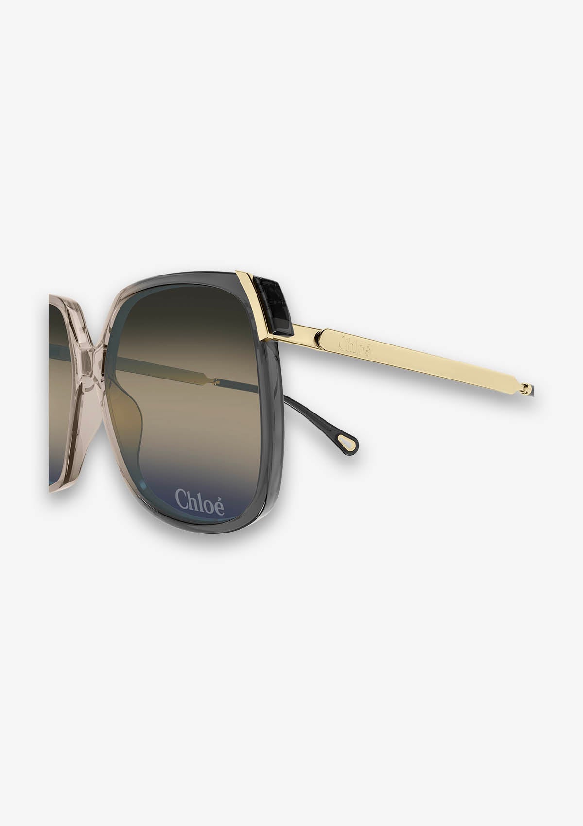 Lunette de soleil Chloé CH0286S Gris