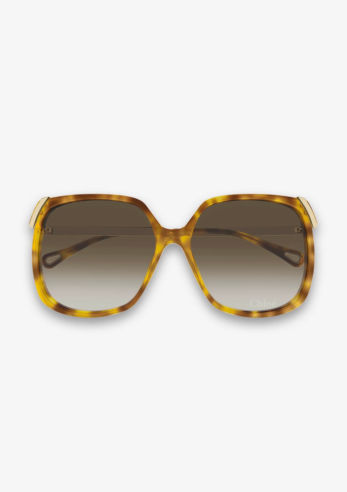 Lunette de soleil Chloé CH0286S Havane