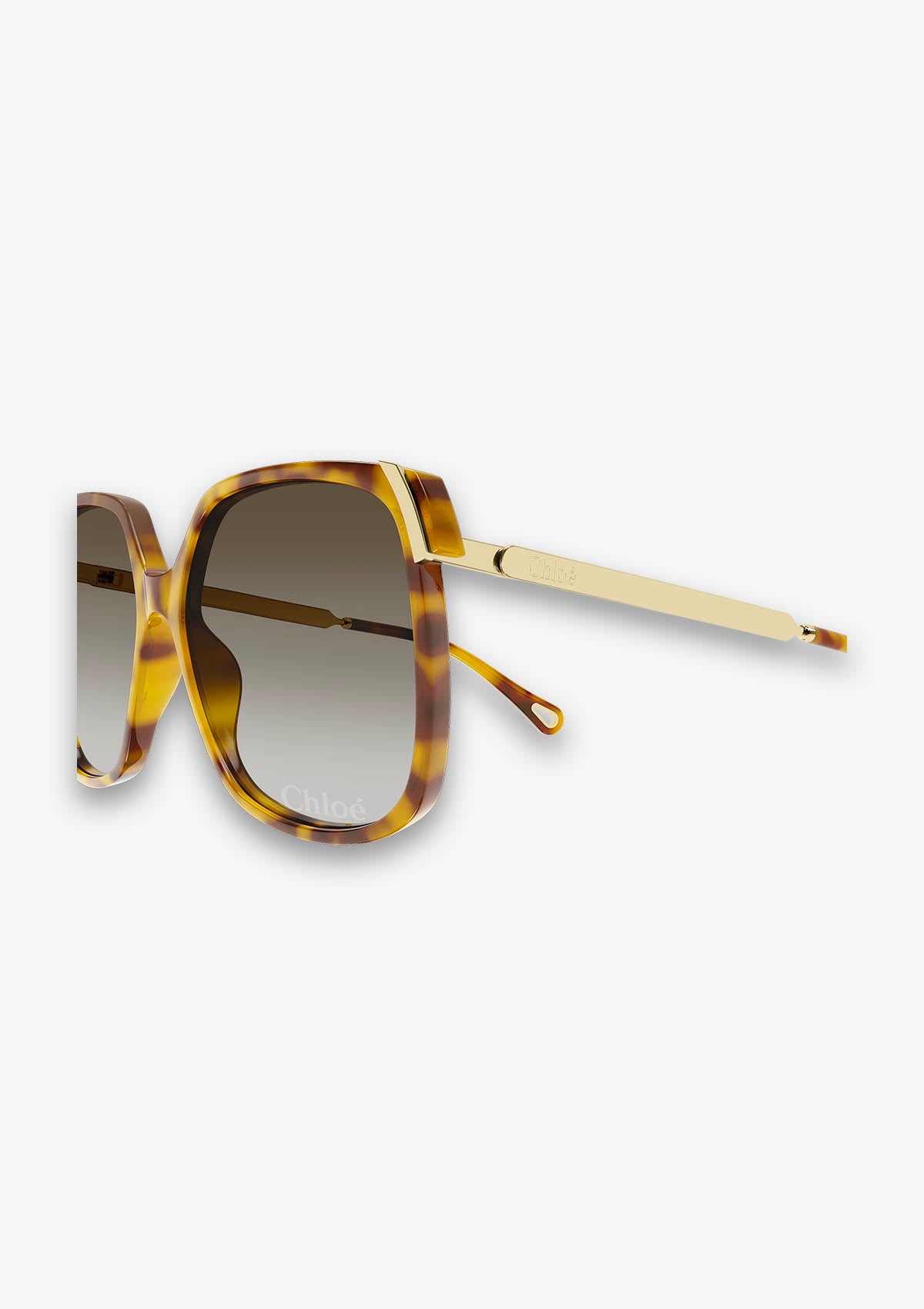 Lunette de soleil Chloé CH0286S Havane