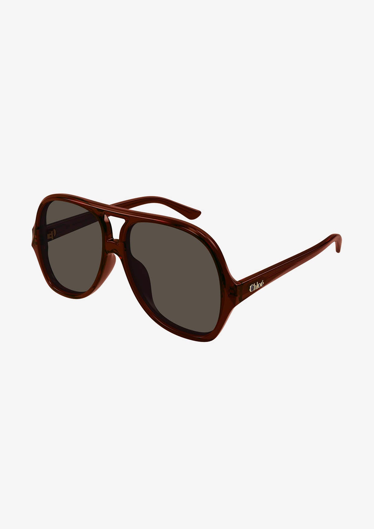 Lunette de soleil Chloé CH0289S Brun