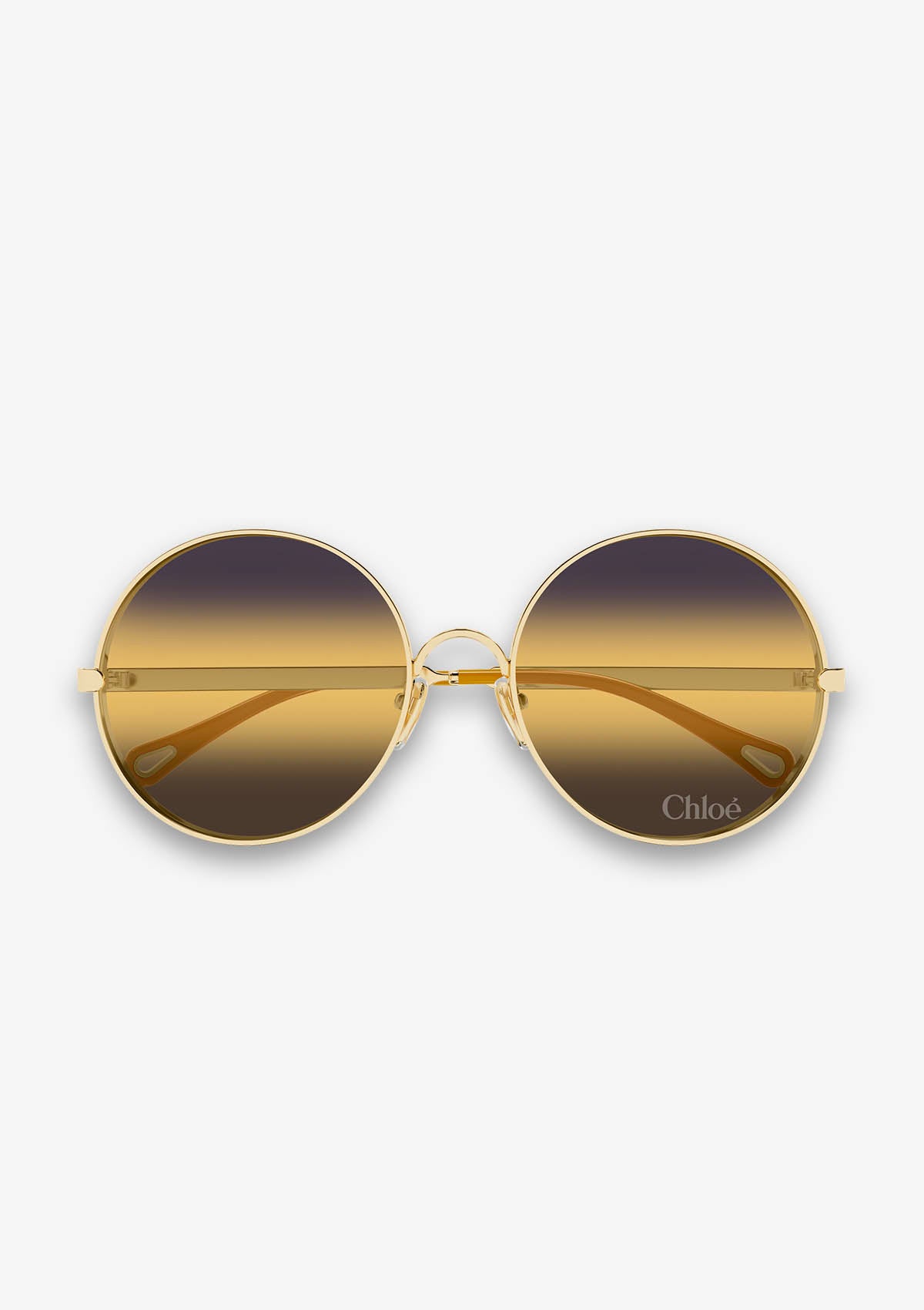 Lunette de soleil Chloé CH0321S Or