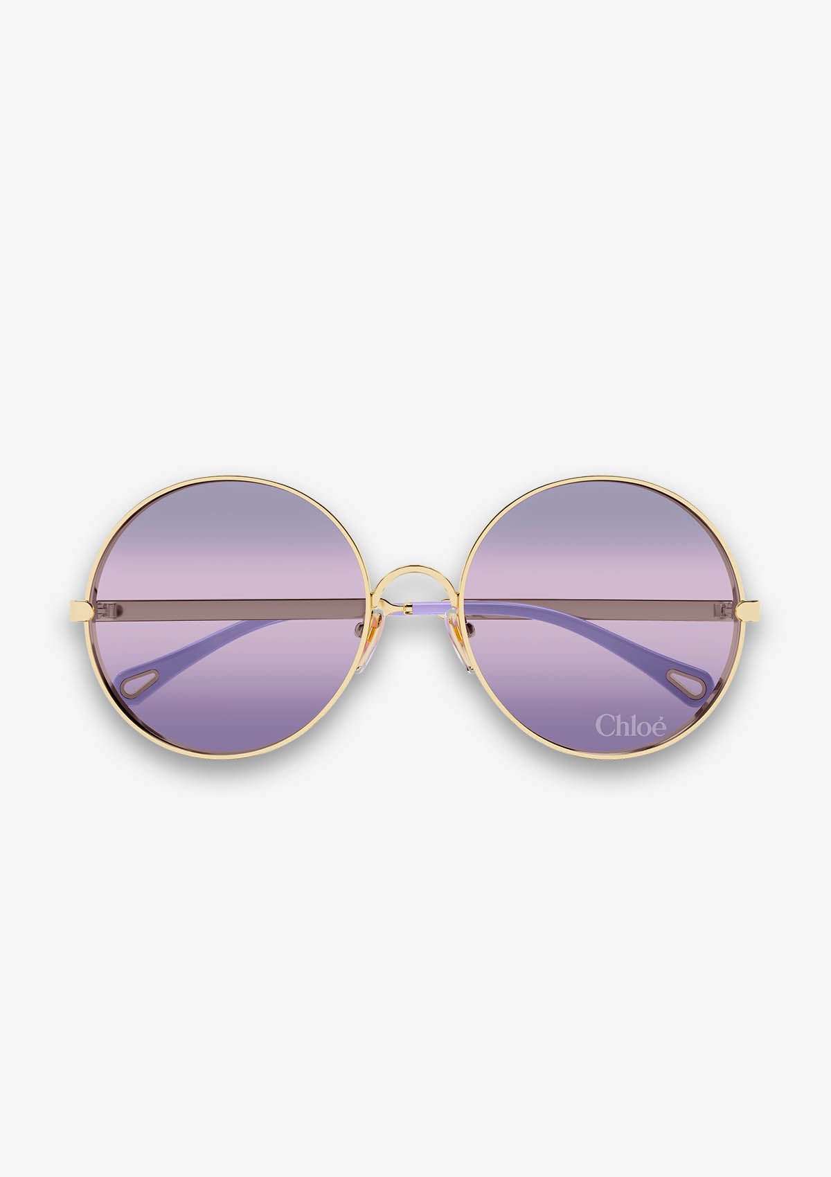Lunette de soleil Chloé CH0321S Or