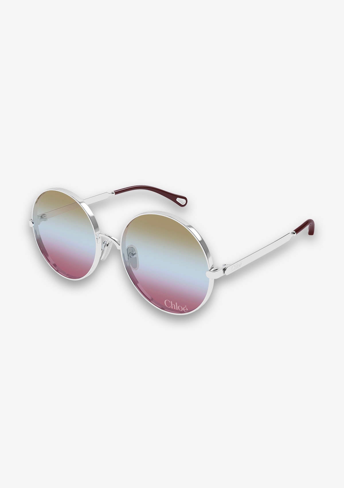 Lunette de soleil Chloé CH0321S Argent
