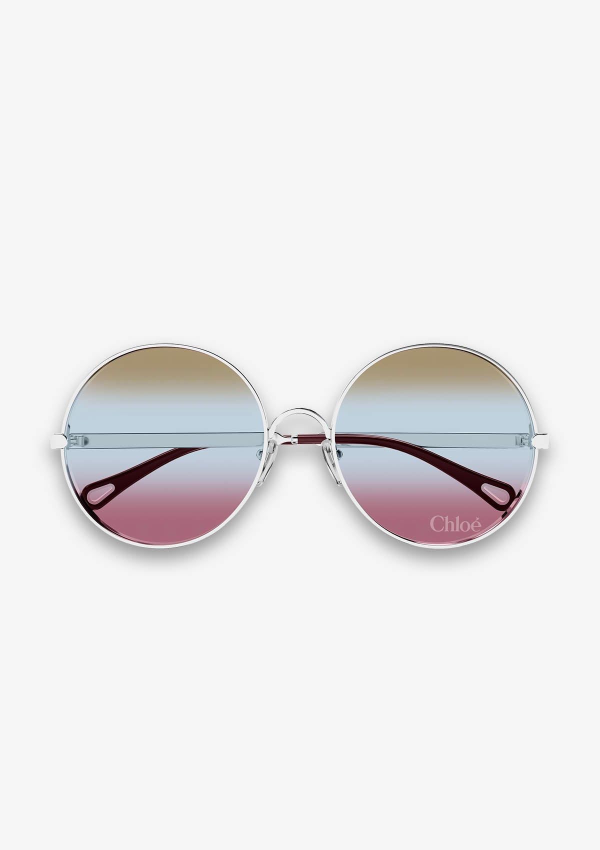 Lunette de soleil Chloé CH0321S Argent
