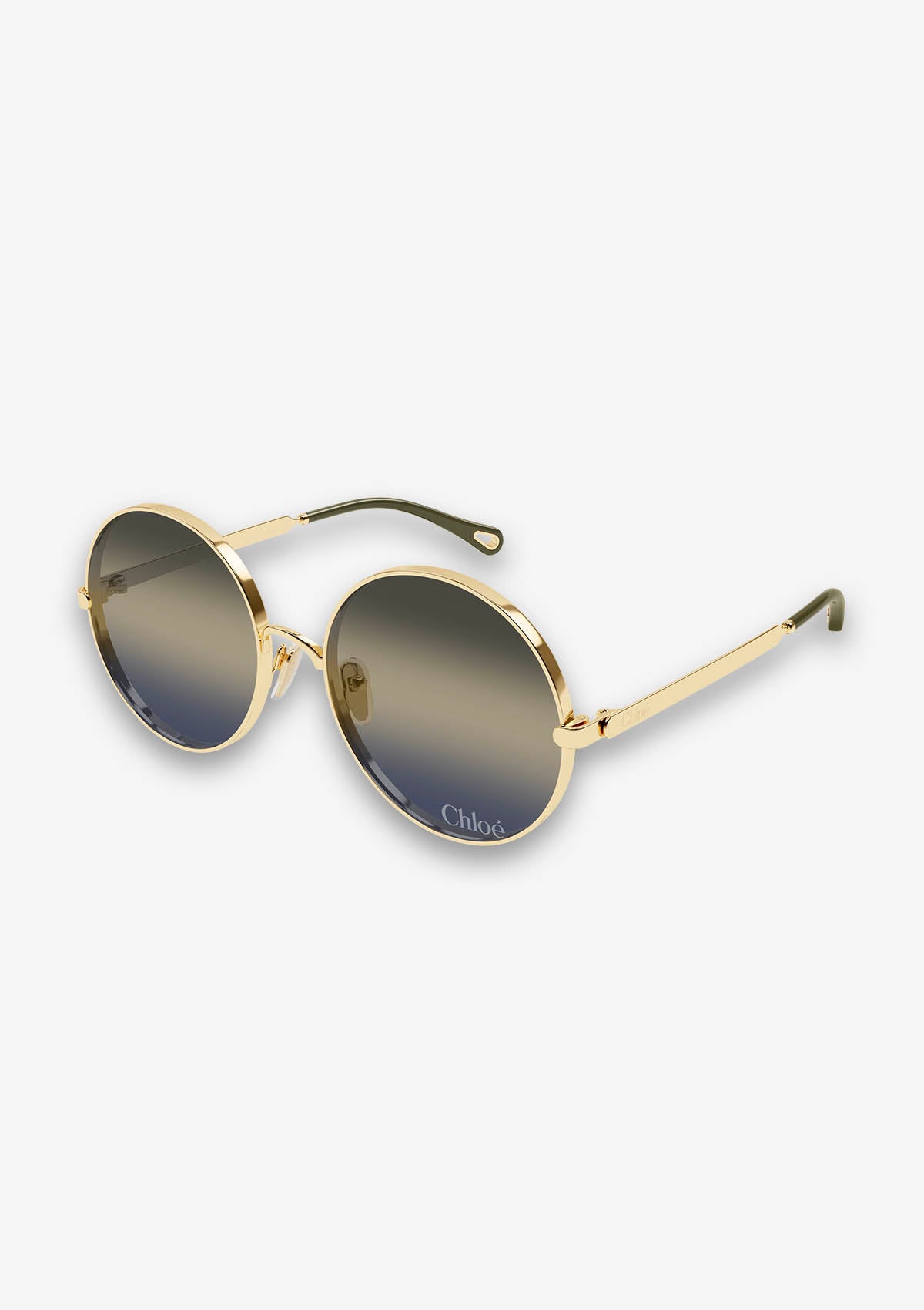 Lunette de soleil Chloé CH0321S Or