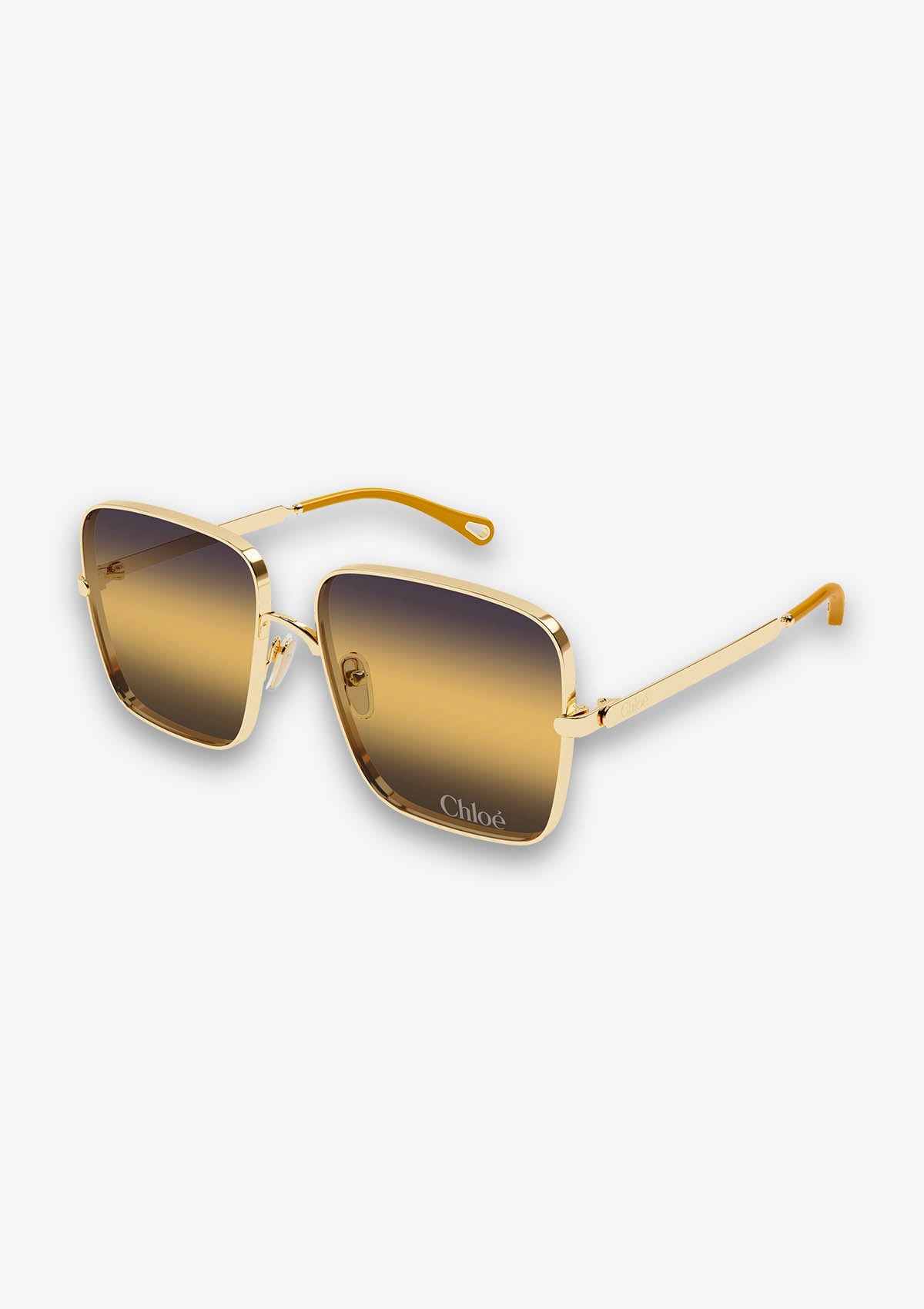 Lunette de soleil Chloé CH0324S Or