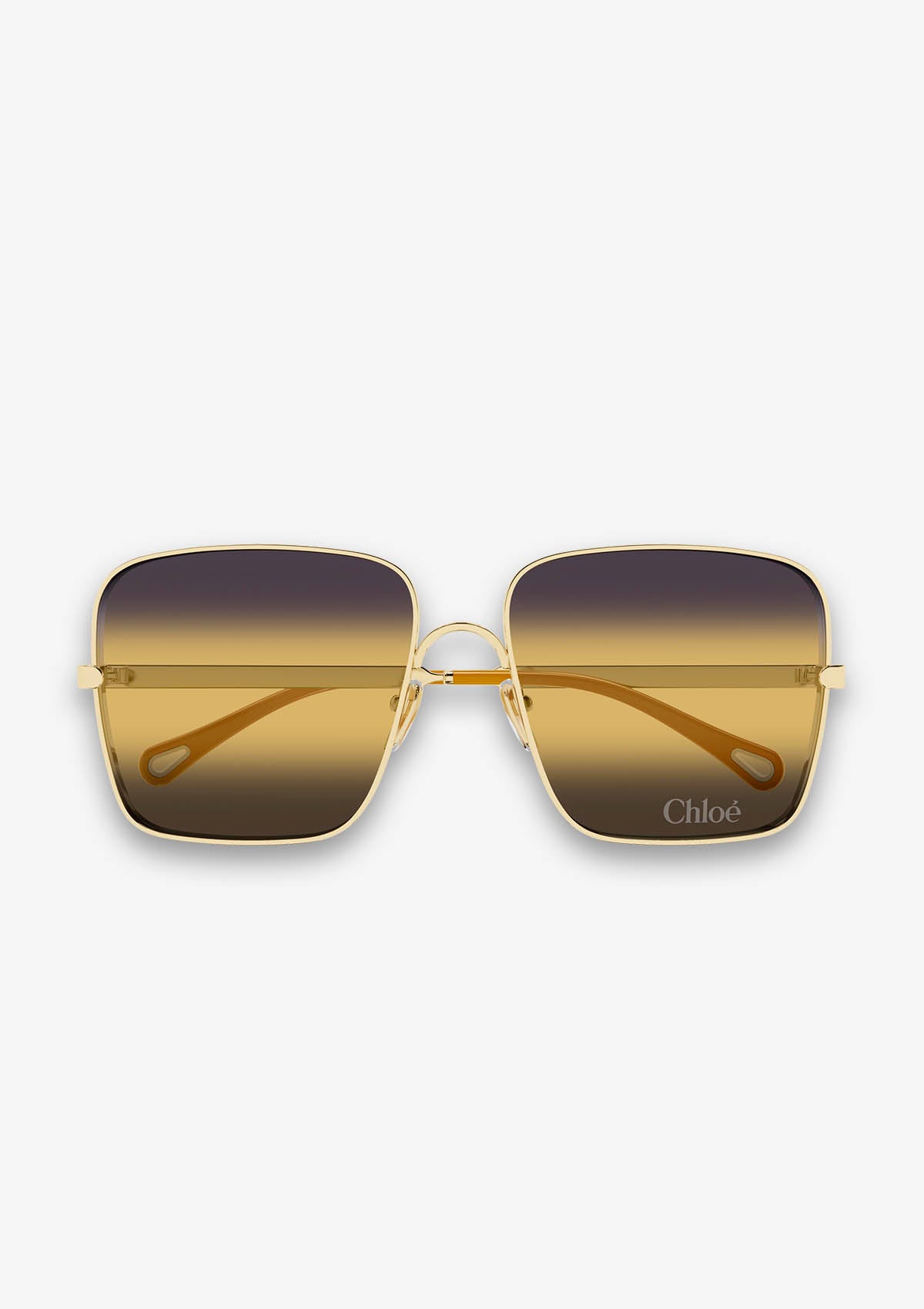 Lunette de soleil Chloé CH0324S Or