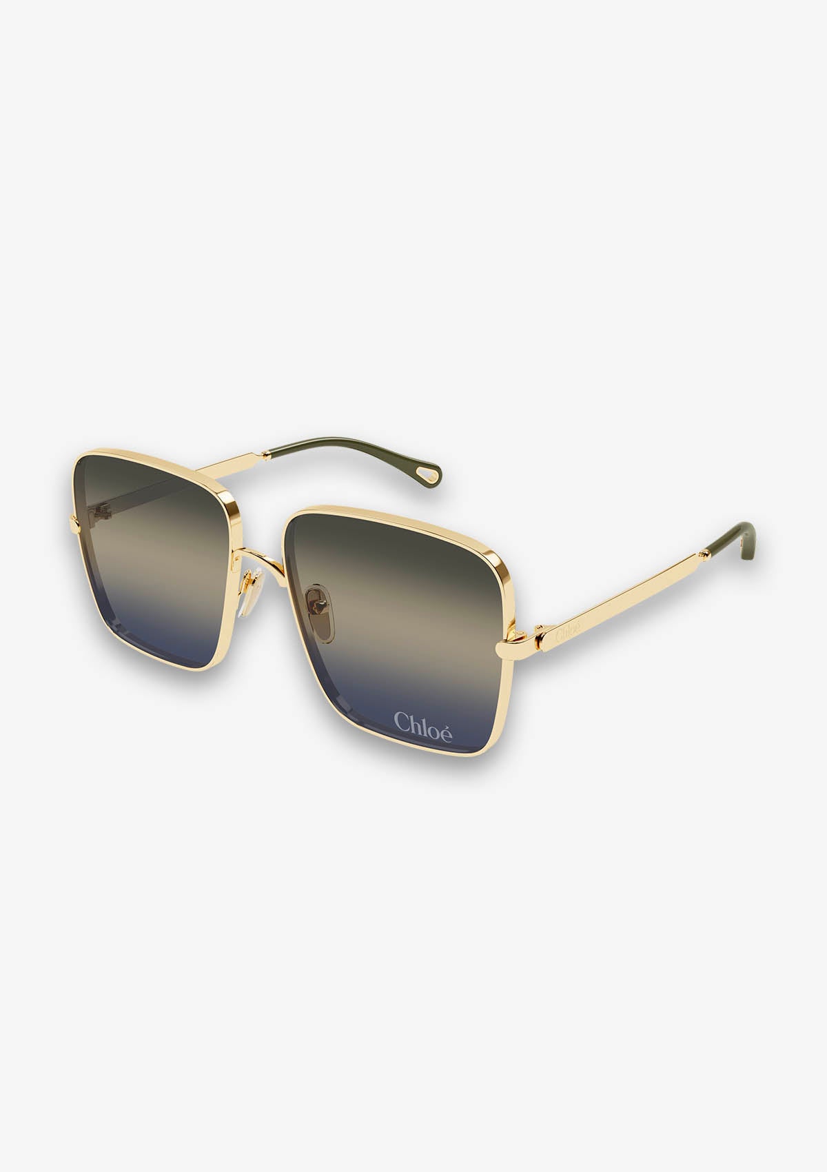 Lunette de soleil Chloé CH0324S Or