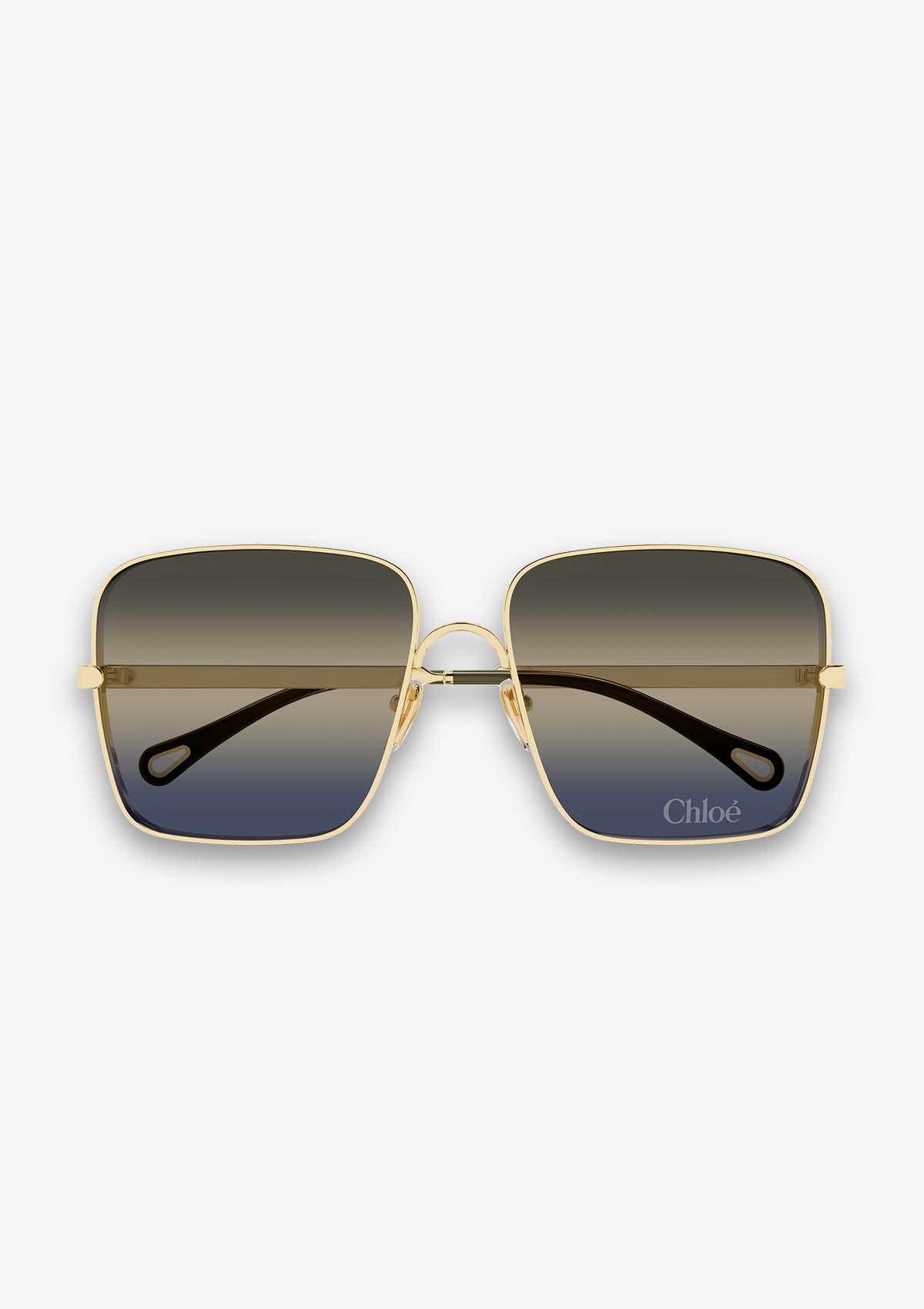 Lunette de soleil Chloé CH0324S Or