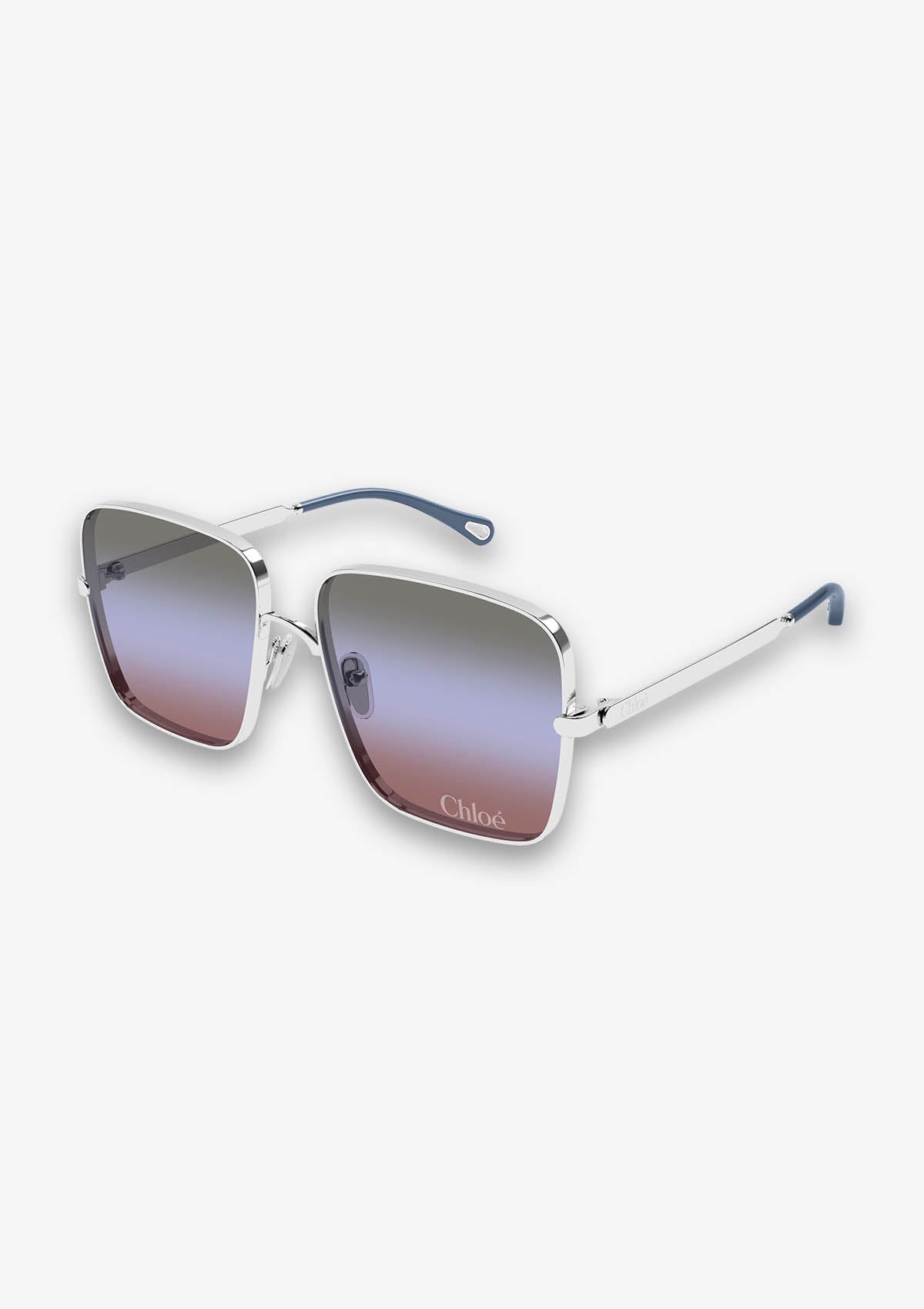 Lunette de soleil Chloé CH0324S Argent