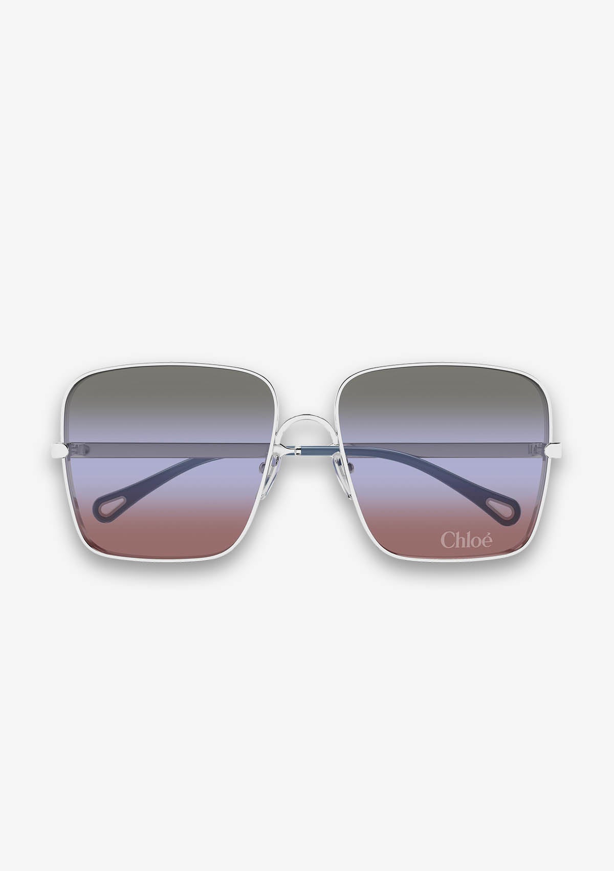Lunette de soleil Chloé CH0324S Argent