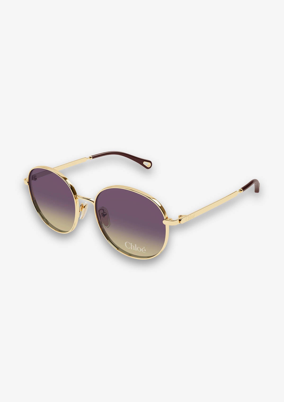 Lunette de soleil Chloé CH0325S Or
