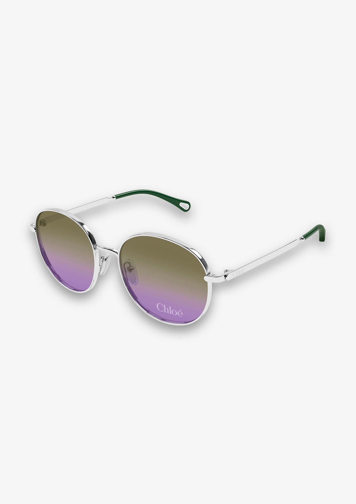 Lunette de soleil Chloé CH0325S Argent