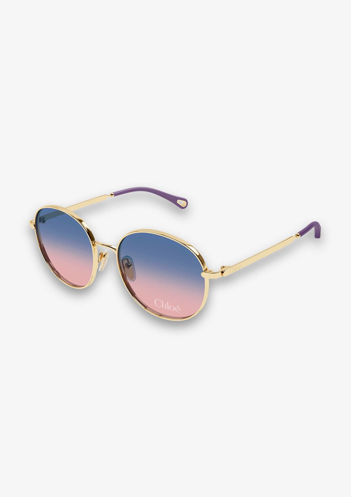 Lunette de soleil Chloé CH0325S Or