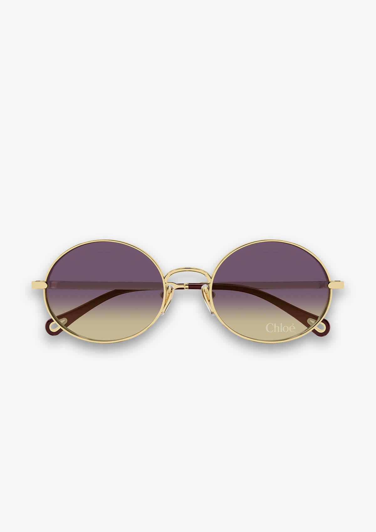 Lunette de soleil Chloé CH0326S Or