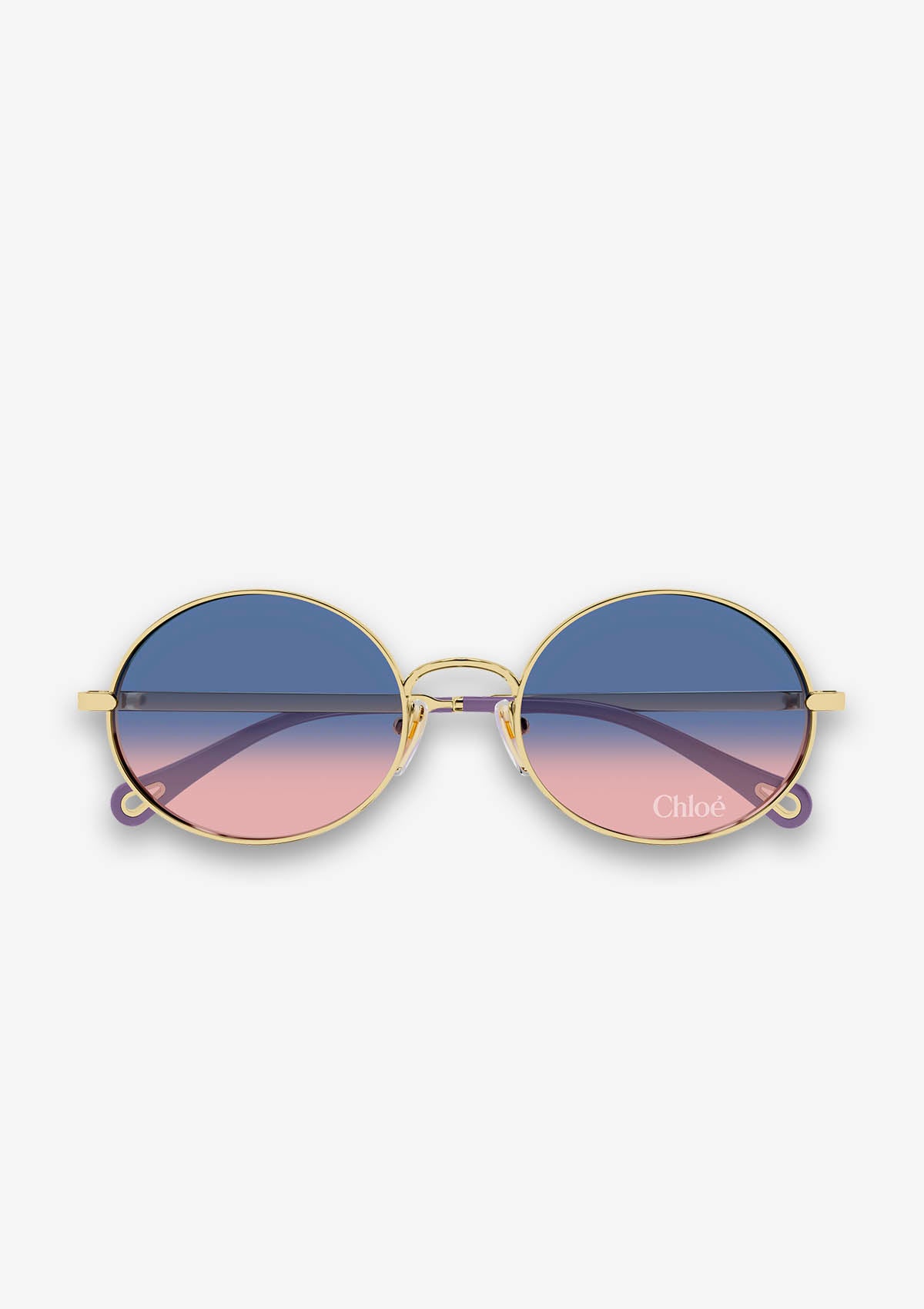 Lunette de soleil Chloé CH0326S Or
