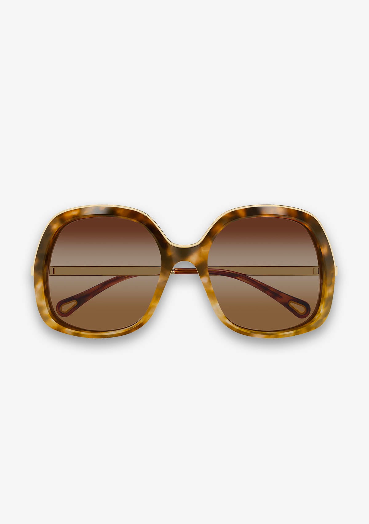 Lunette de soleil Chloé CH0327S Havane