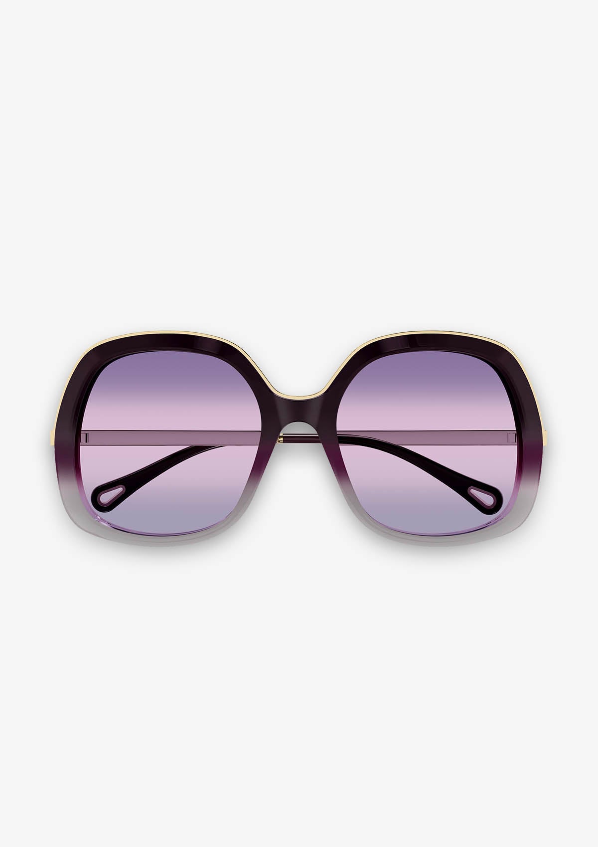 Lunette de soleil Chloé CH0327S Bordeaux