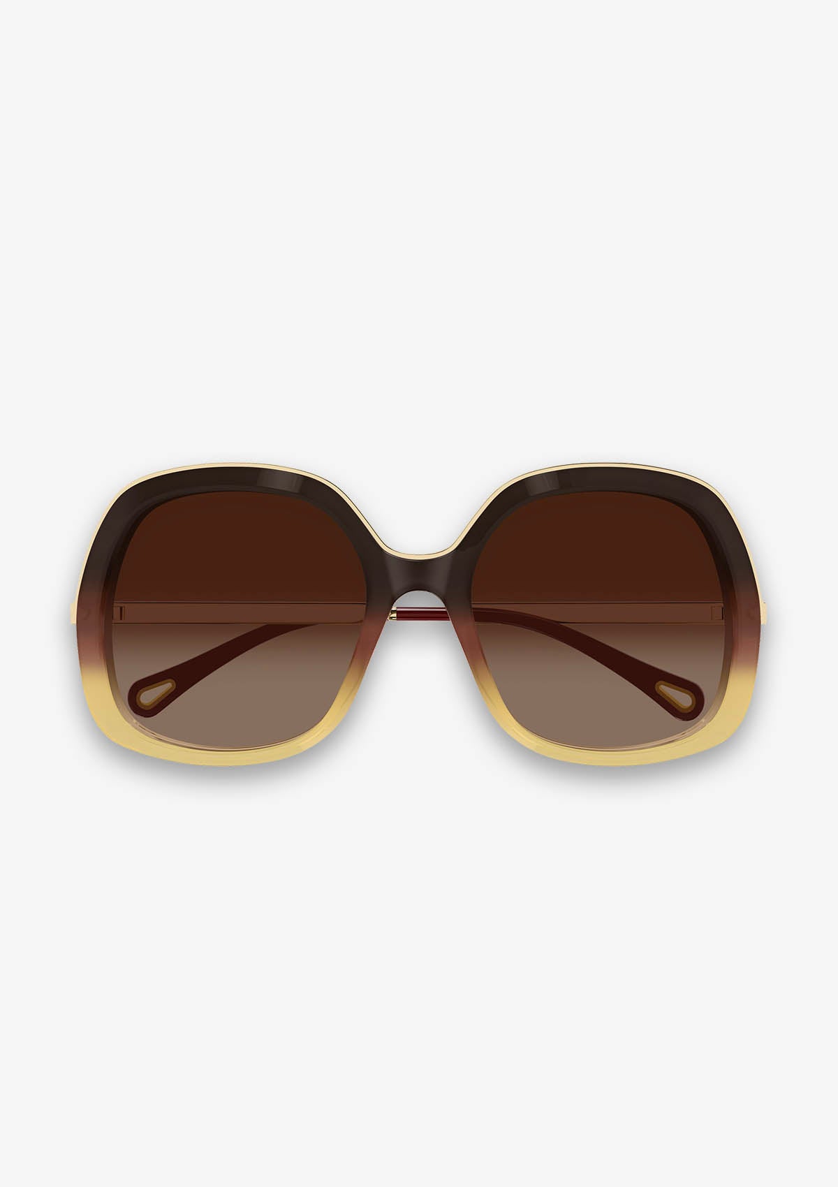 Lunette de soleil Chloé CH0327S Brun