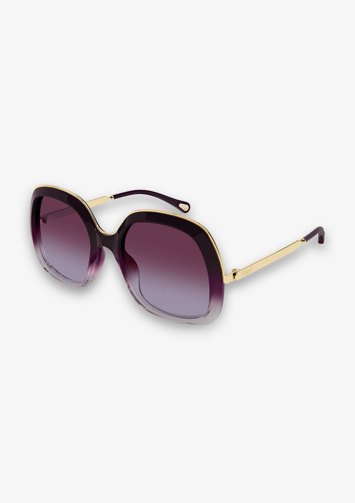 Lunette de soleil Chloé CH0327S Bordeaux
