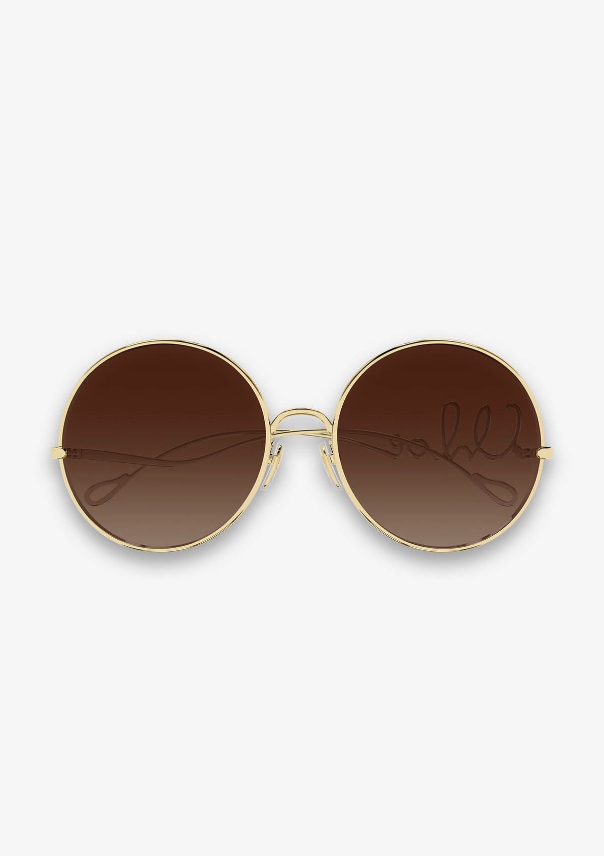 Lunette de soleil Chloé CH0329S Or