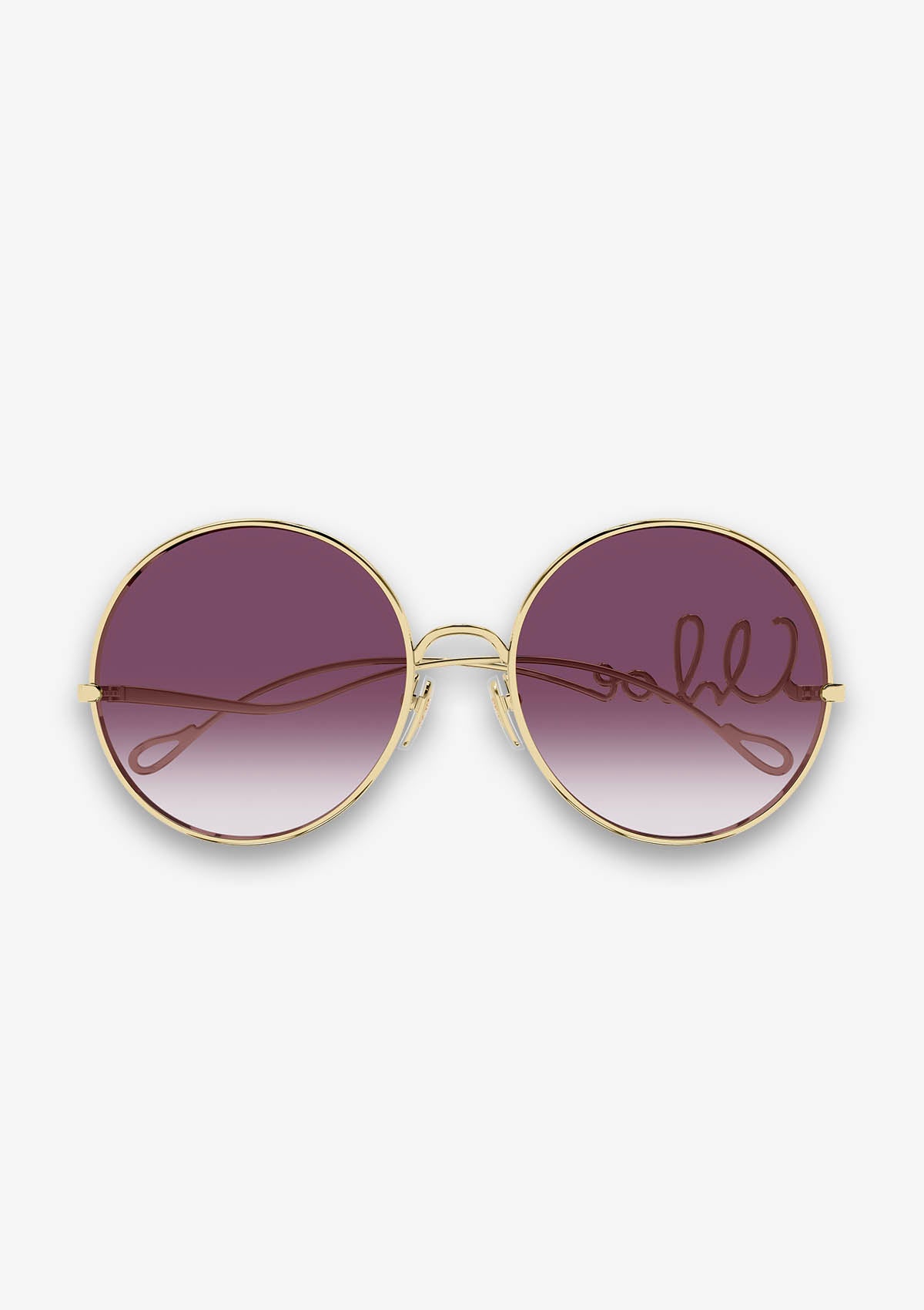 Lunette de soleil Chloé CH0329S Or