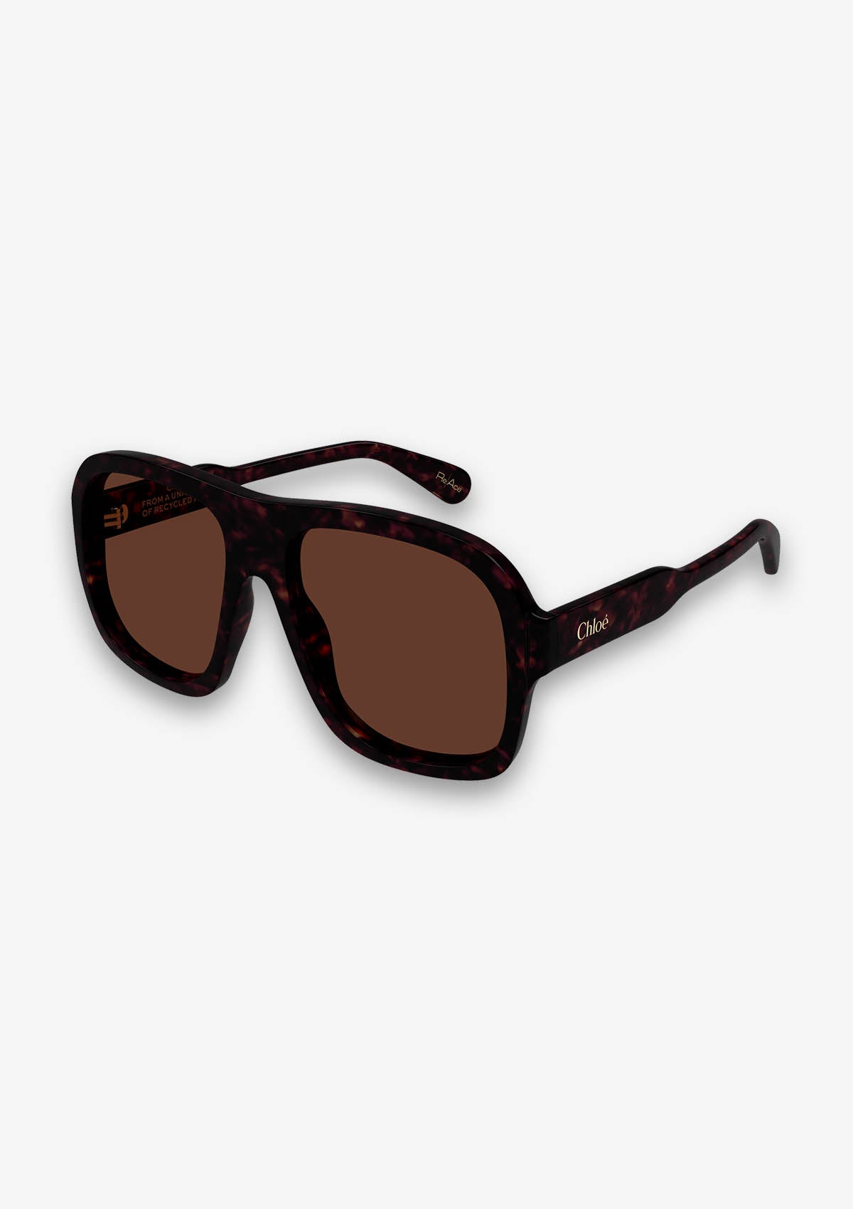 Lunette de soleil Chloé CH0331S Havane